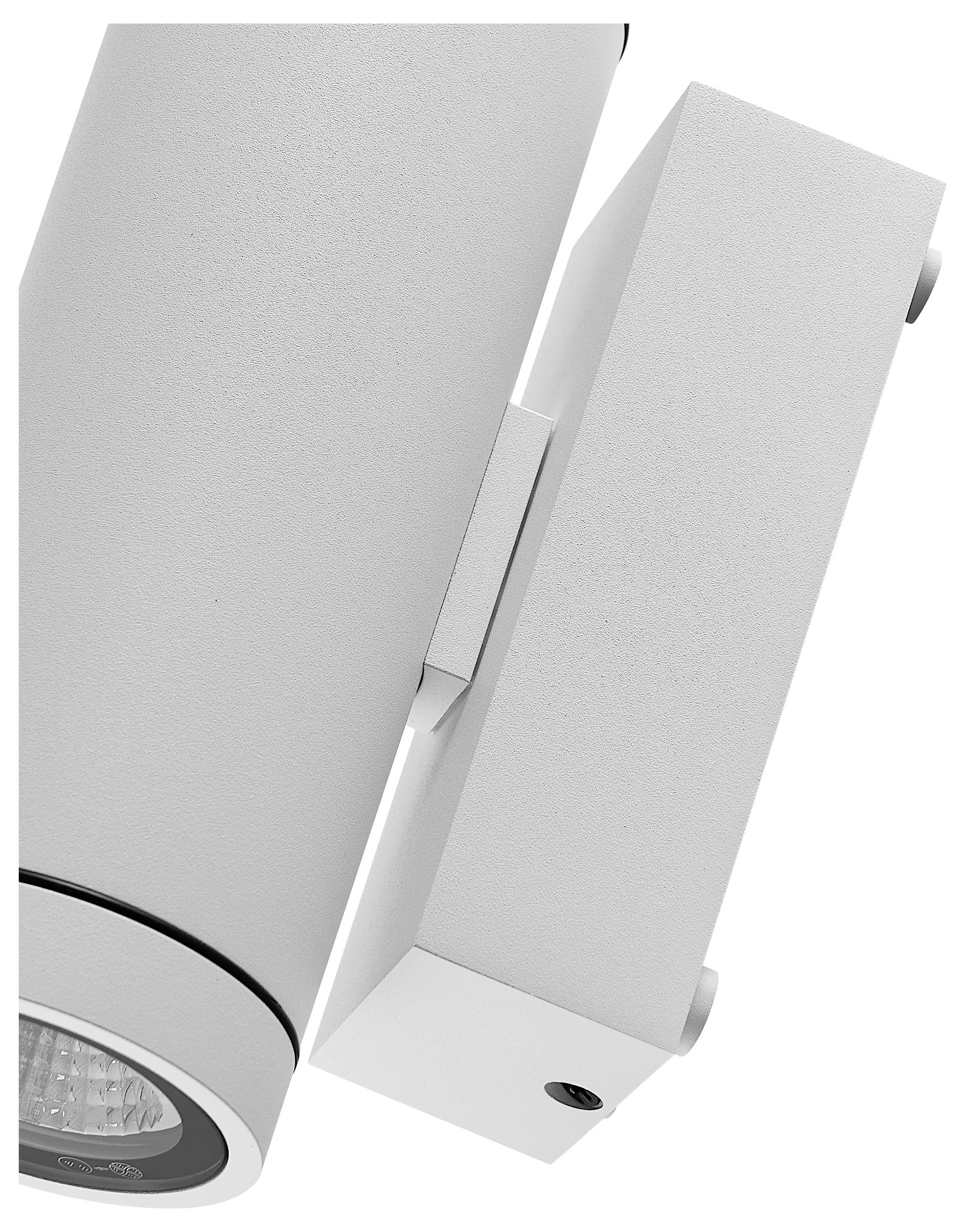 Deko Light ShoreLine Pro Round Up+Down, 7,5 W, DIM, 3000/4000 K, weiß 731222 Wandaufbauleuchte