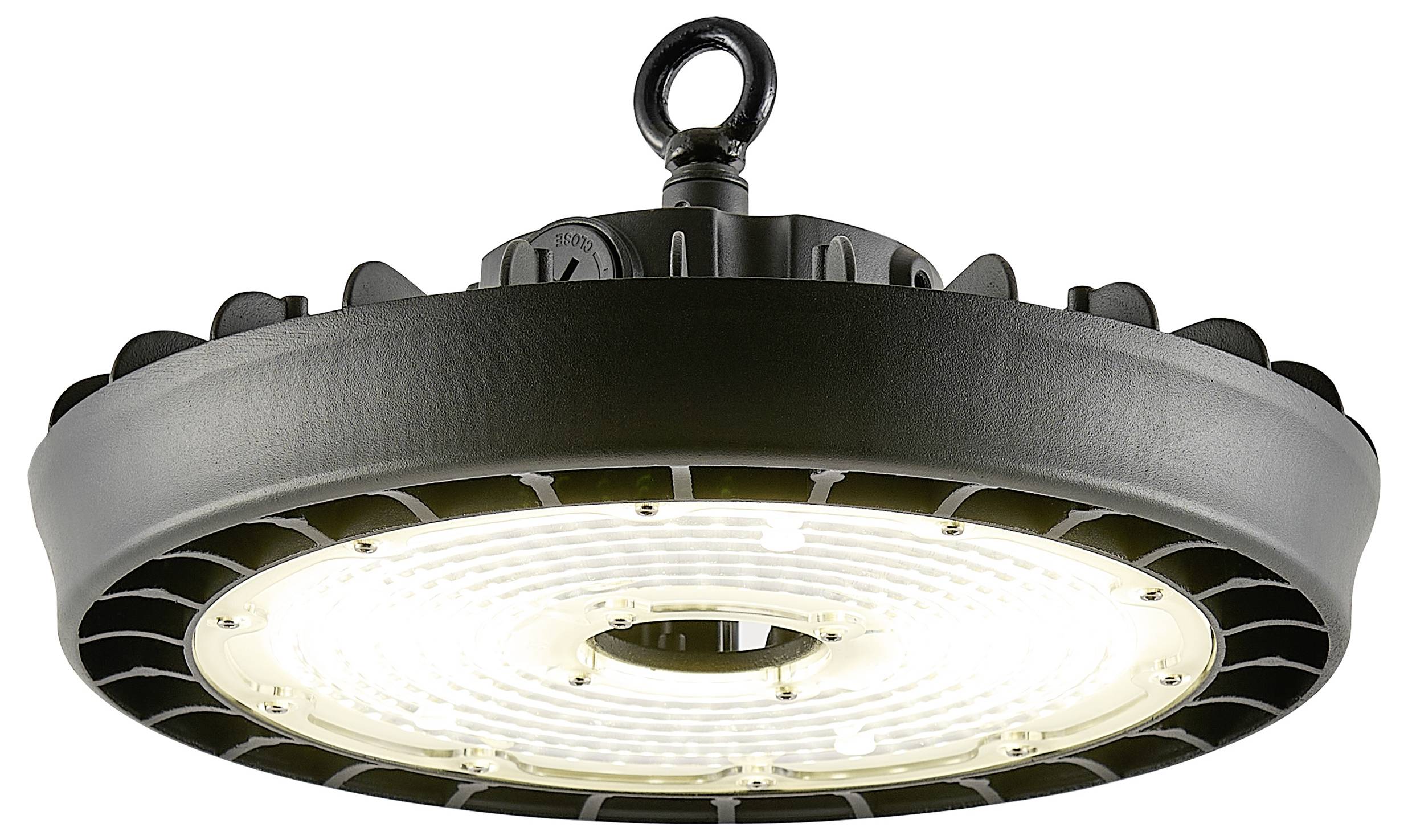 Deko Light Highbay Basic 732162 LED-Hallenstrahler LED LED 210W Schwarz