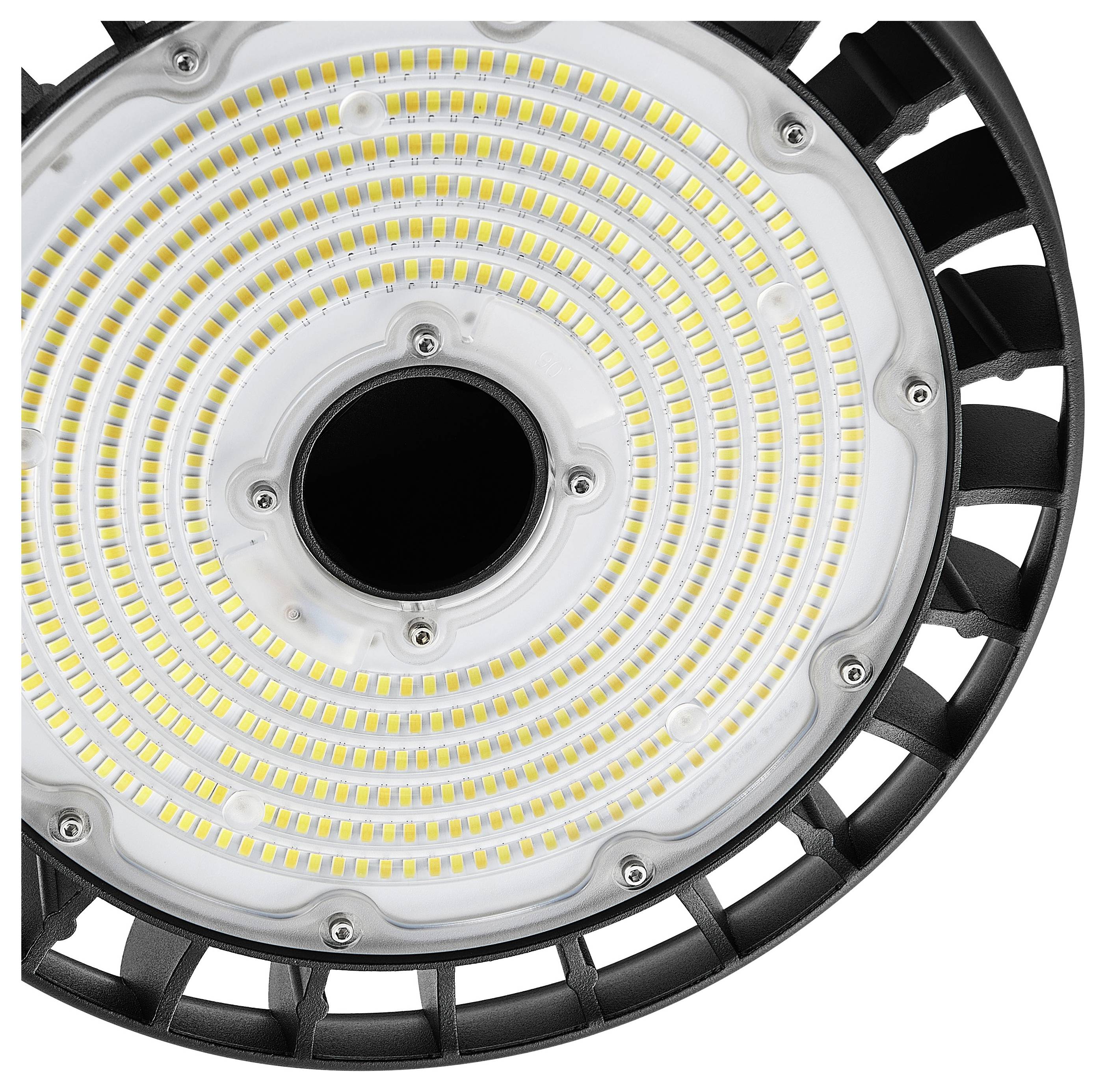 Deko Light Highbay Basic 732162 LED-Hallenstrahler LED LED 210W Schwarz