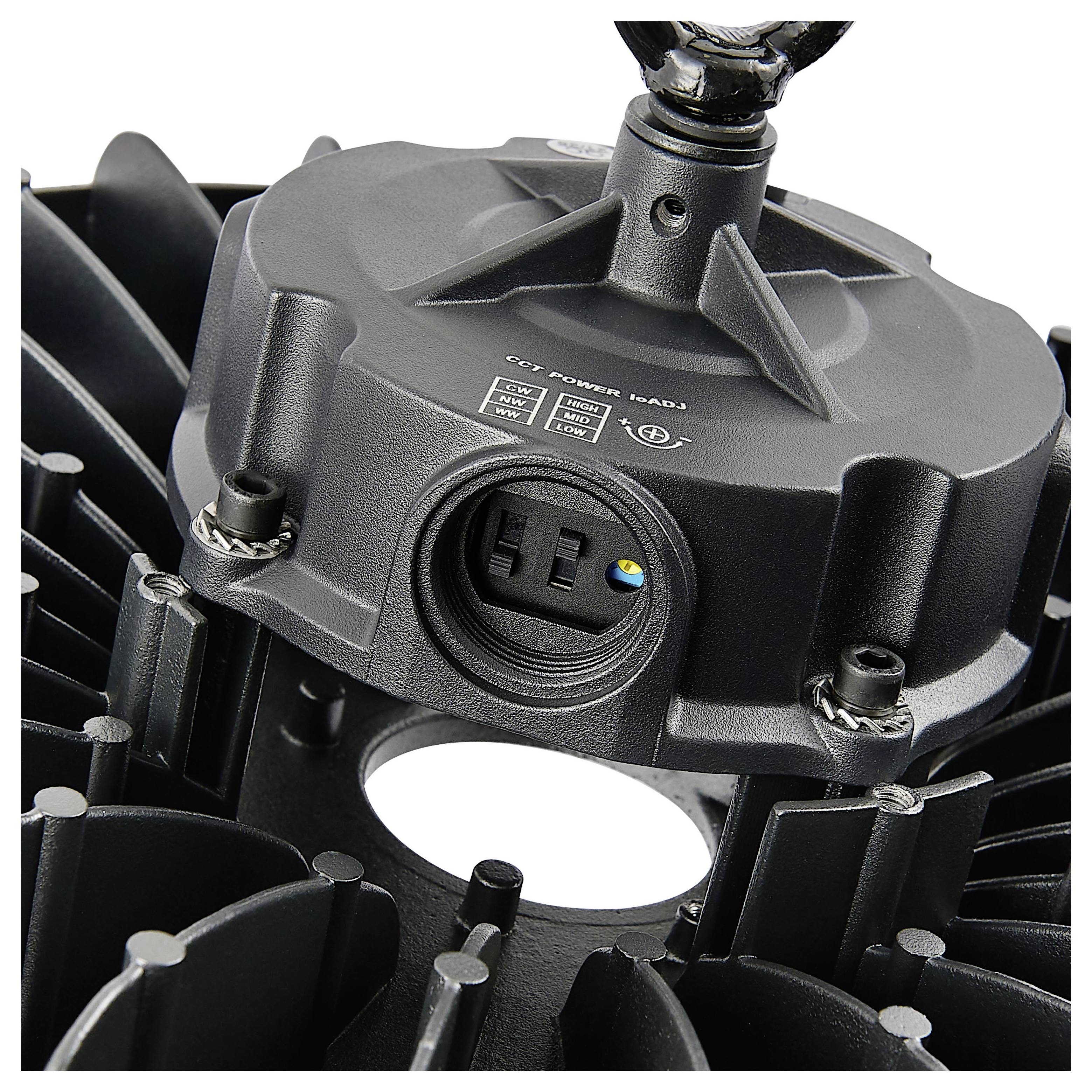 Deko Light Highbay Basic 732162 LED-Hallenstrahler LED LED 210W Schwarz