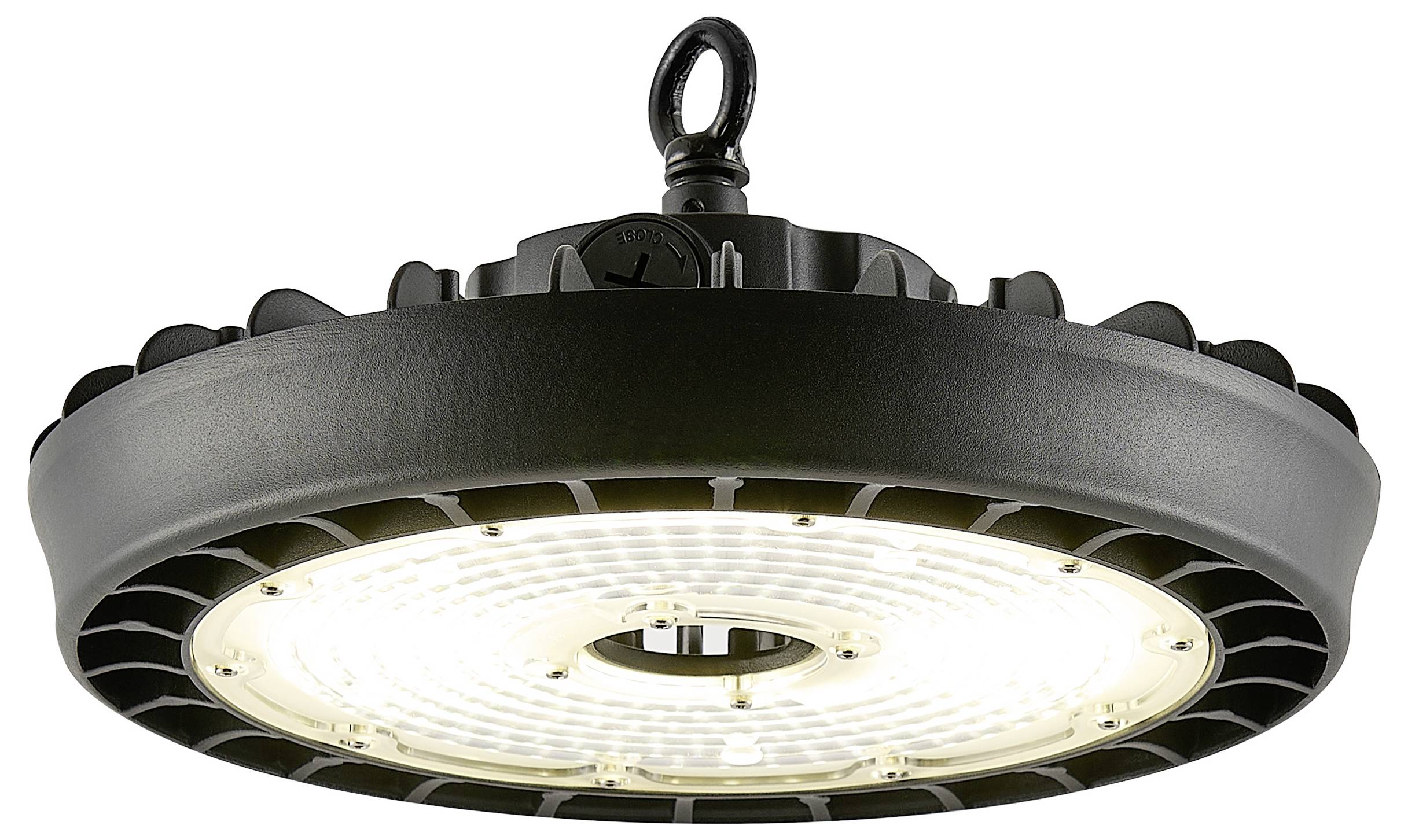 Deko Light Highbay Basic Dali 732163 LED-Hallenstrahler LED LED 210W Schwarz