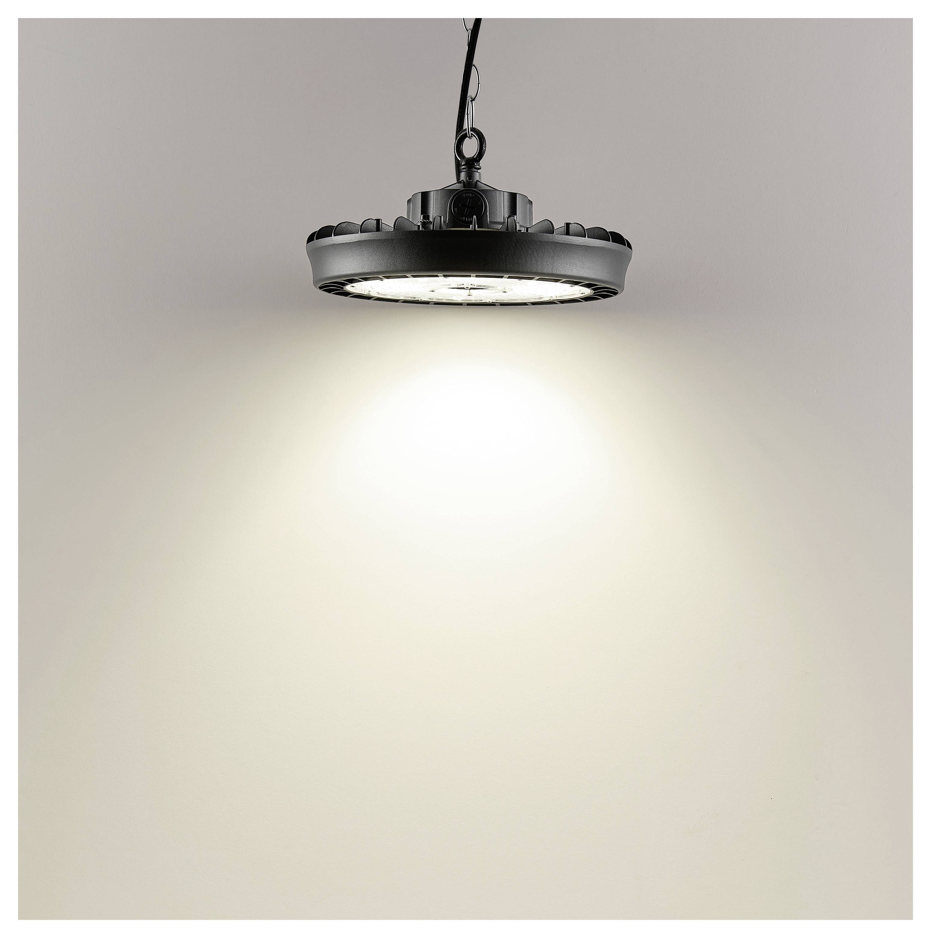 Deko Light Highbay Basic Dali 732163 LED-Hallenstrahler LED LED 210W Schwarz
