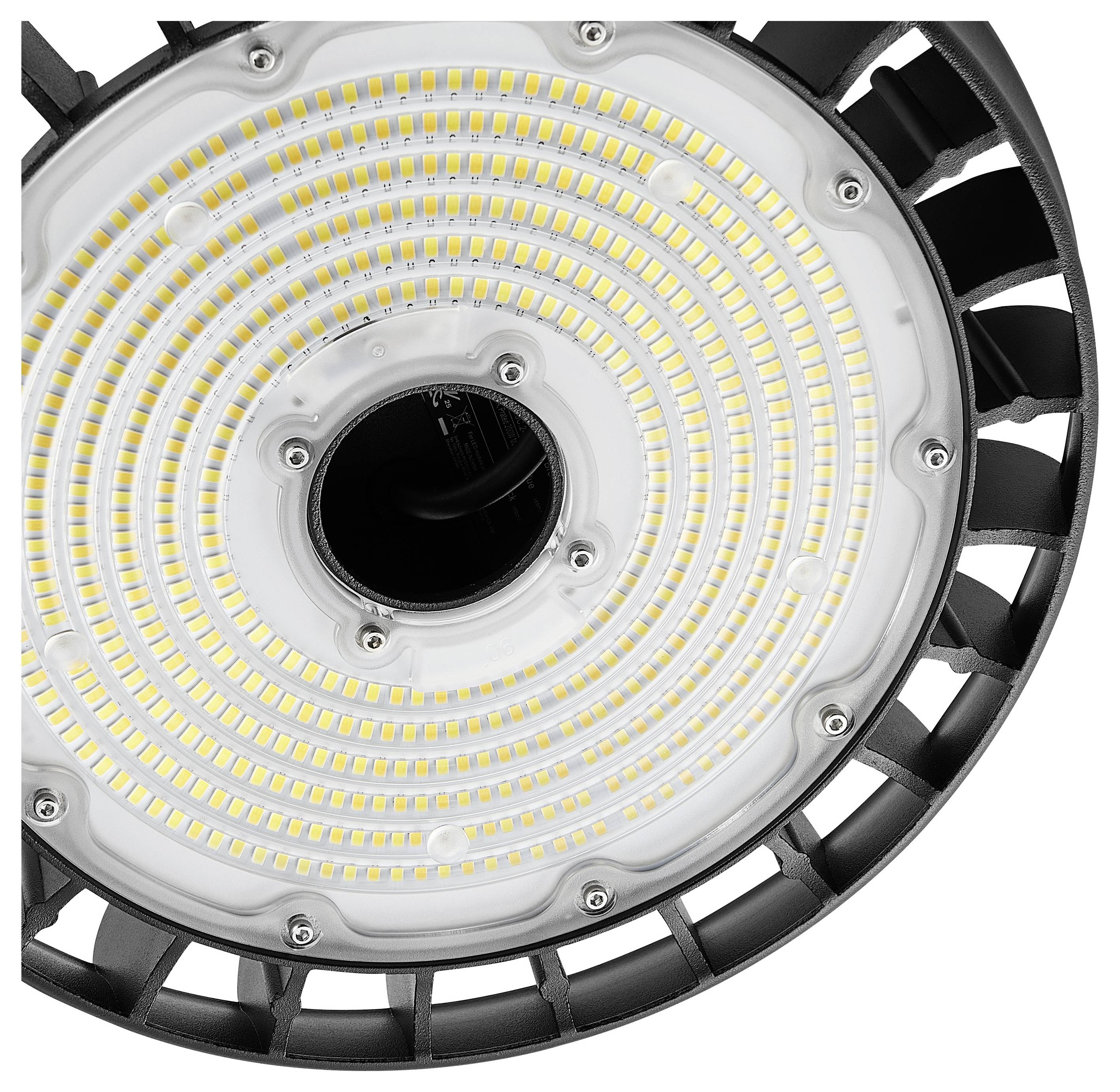 Deko Light Highbay Basic Dali 732163 LED-Hallenstrahler LED LED 210W Schwarz