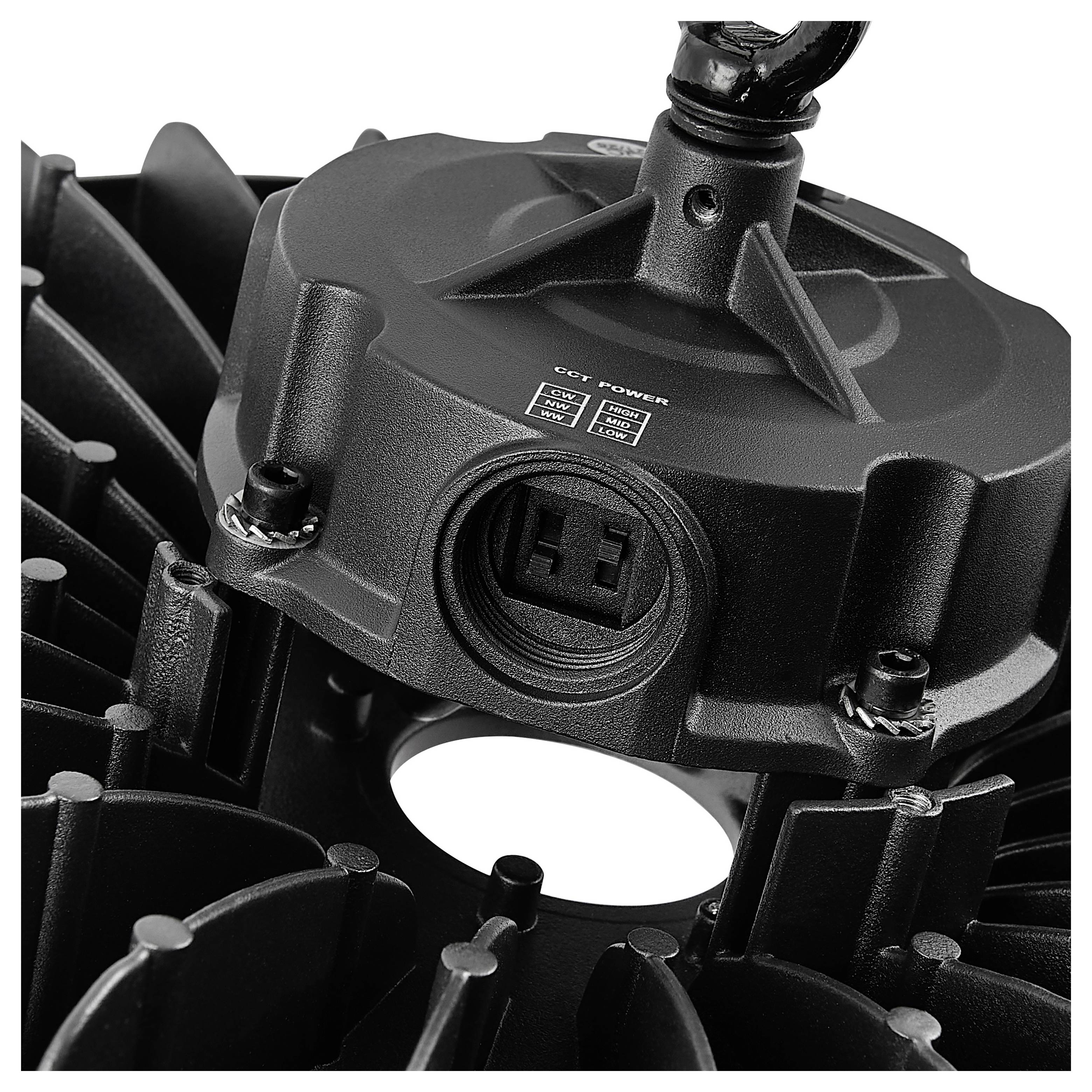 Deko Light Highbay Basic Dali 732163 LED-Hallenstrahler LED LED 210W Schwarz