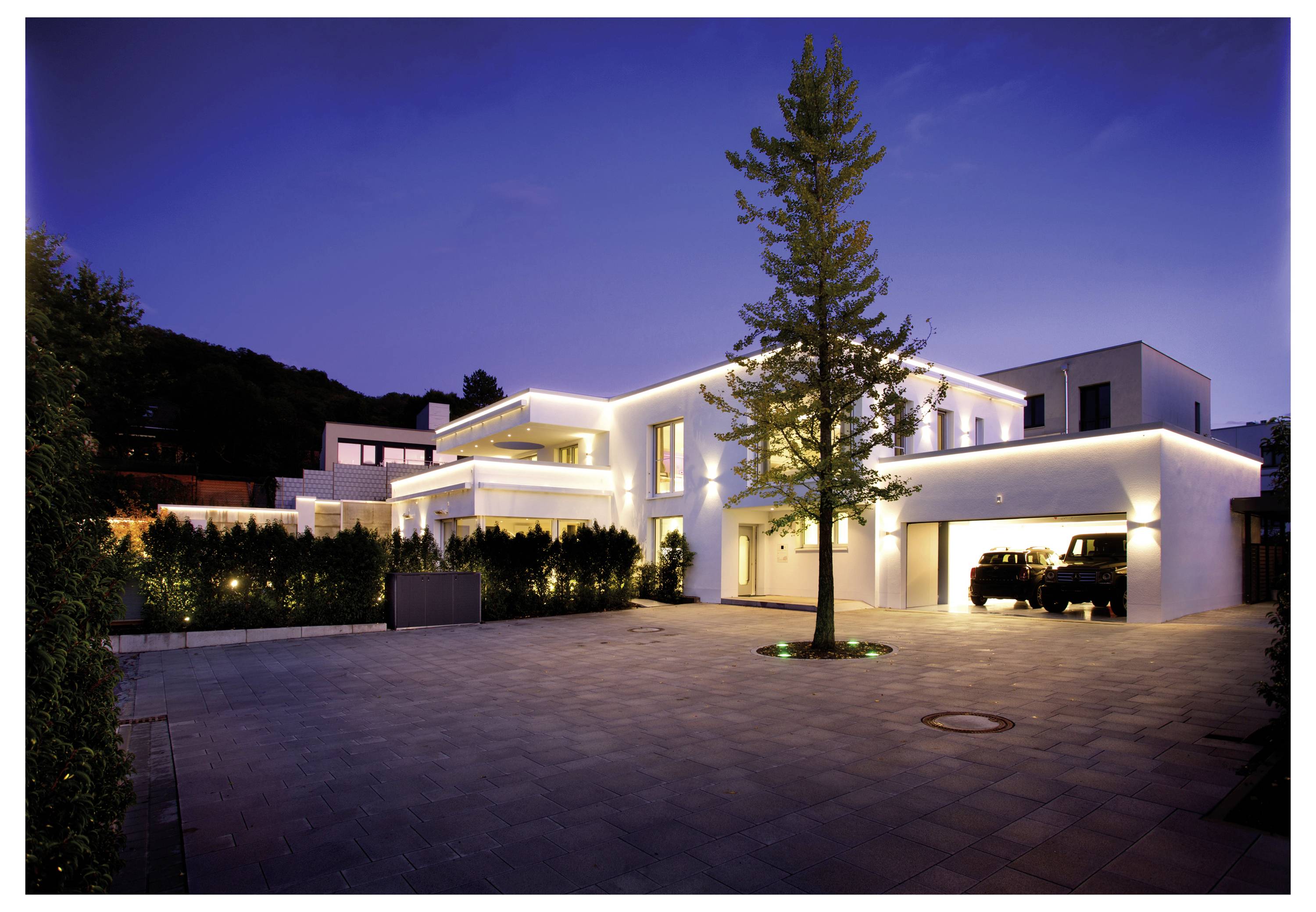 Deko Light Facade Long Run 840420 LED-Streifen EEK: F (A - G) mit offenem Kabelende 48 V/DC 15m Warmweiß 1St.