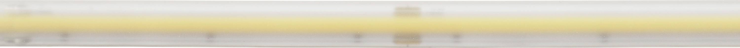 Ein schmales horizontales Streifen mit einer grauen Linie und einem gelb-orangefarbenen Band, das an den Rand einer Seite oder eines Banners erinnert.