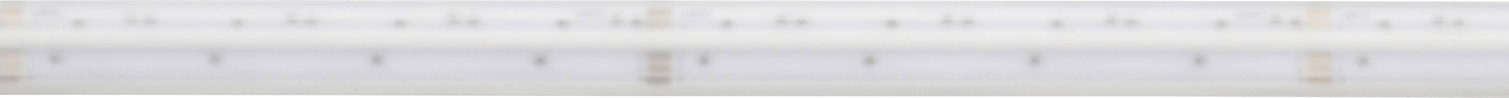 Leeres weißes horizontales Banner mit einem dünnen schwarzen Rand oben und unten.
