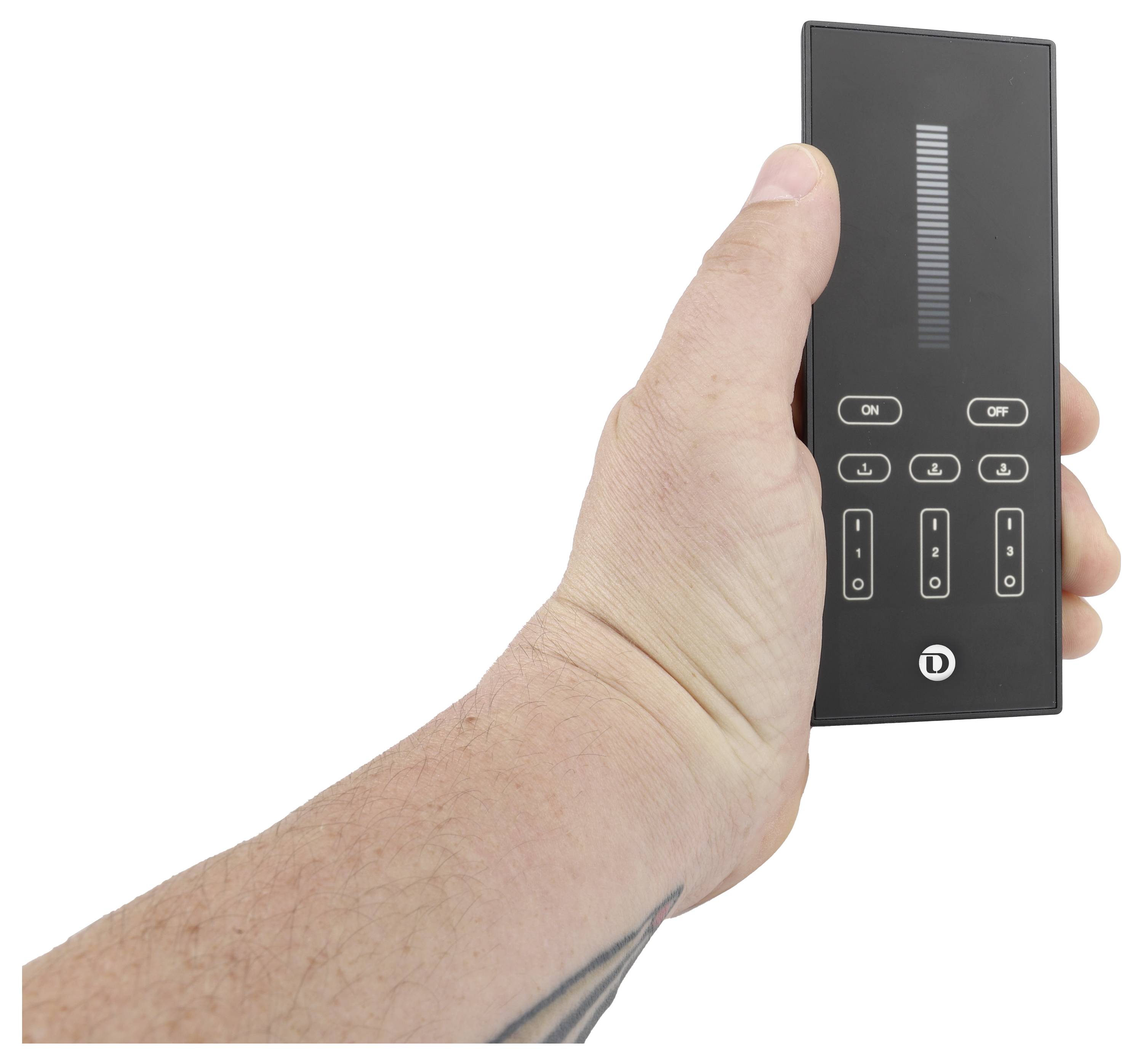 Deko Light RF-smart 843523 Fernbedienung dimmbar Schwarz