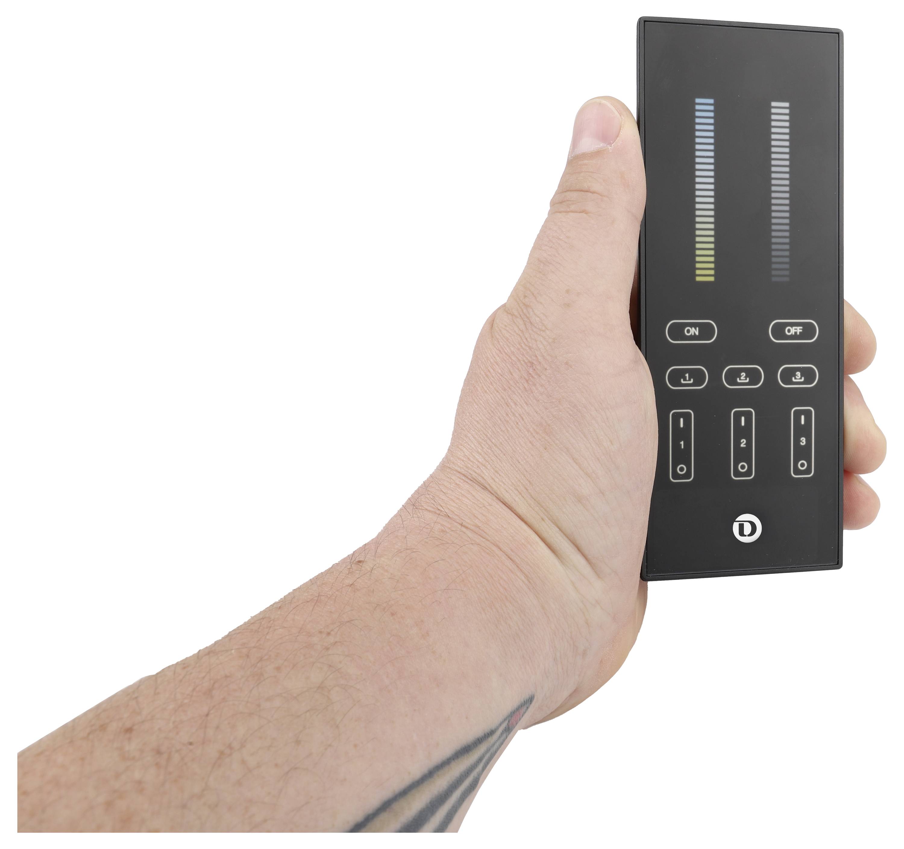 Deko Light RF-smart 843524 Fernbedienung dimmbar Schwarz