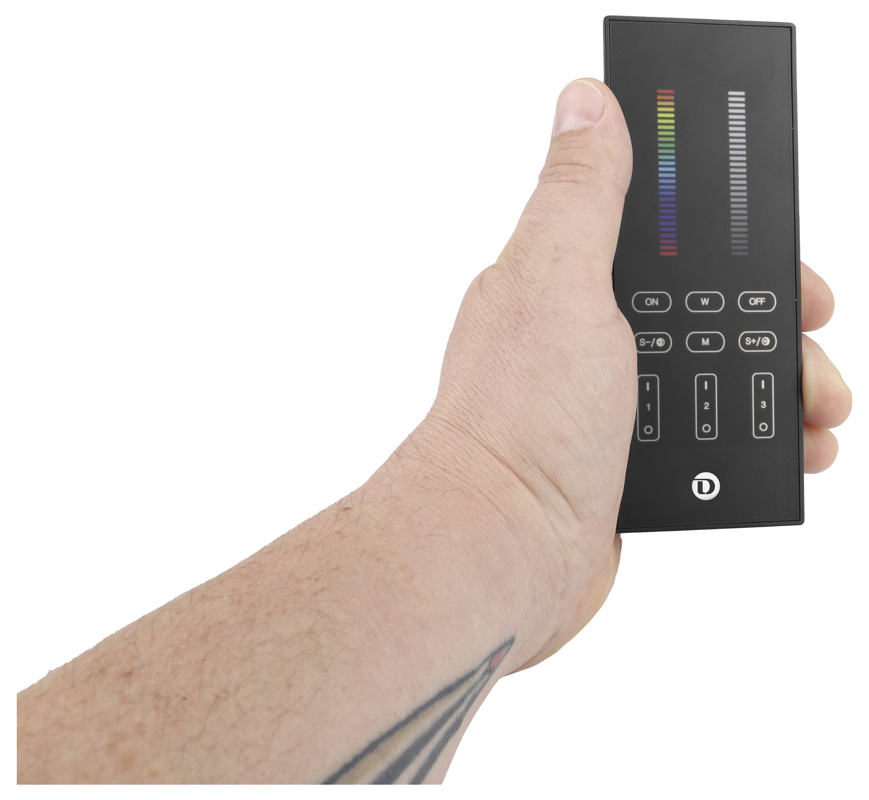 Deko Light RF-smart 843525 Fernbedienung dimmbar Schwarz