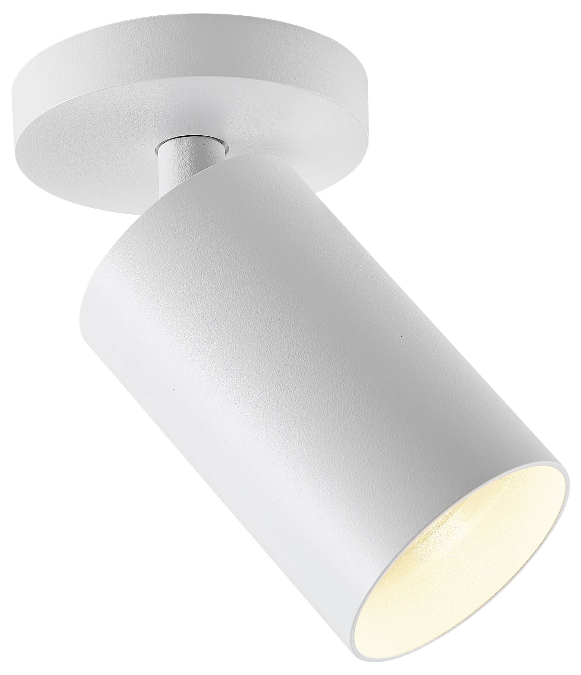 Deko Light Can Spot 931053 Gehäuse; Glasschirm Signalweiß (RAL 9003)