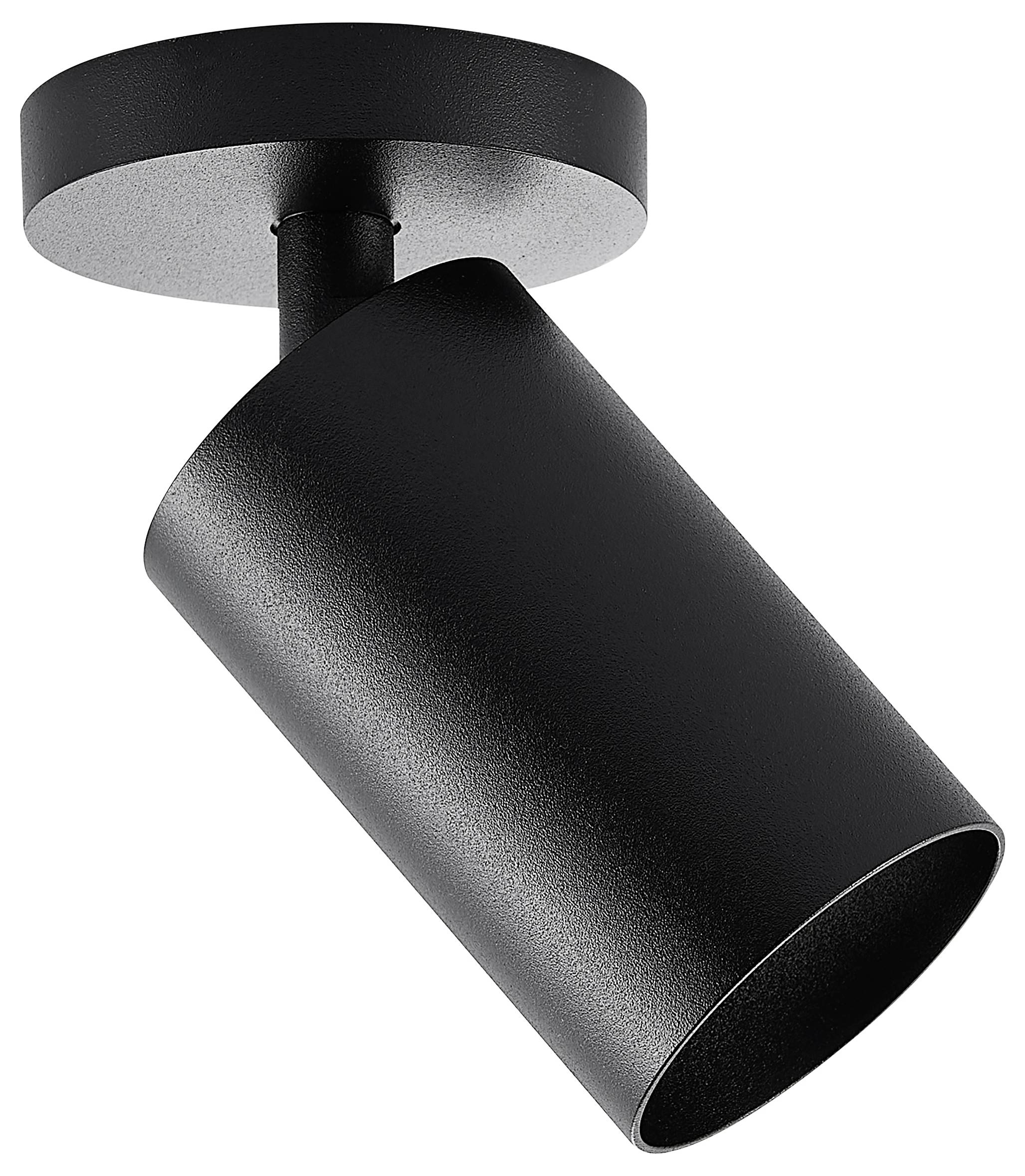 Deko Light Can Spot 931054 Gehäuse; Glasschirm Tiefschwarz (RAL 9005)
