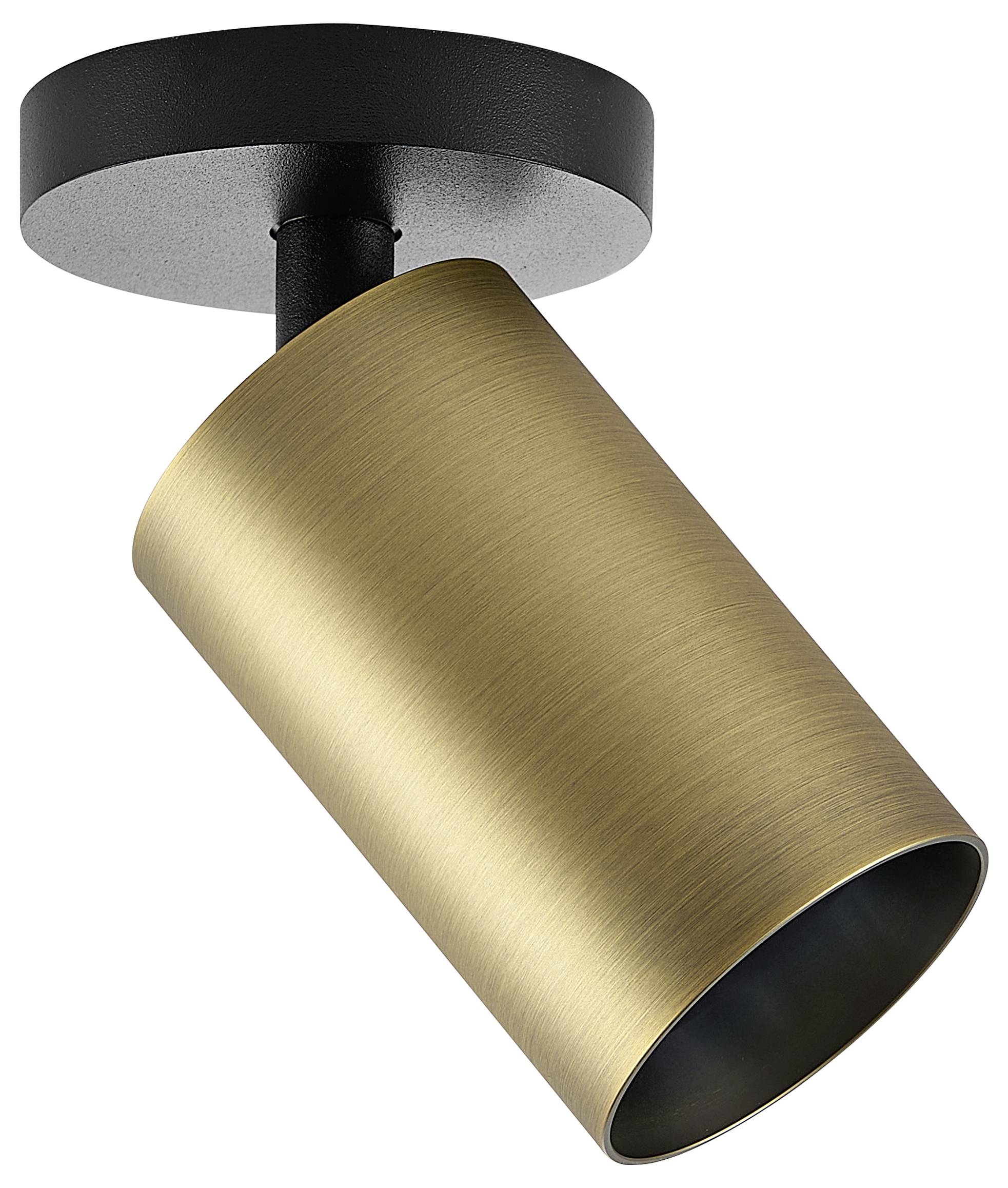 Deko Light Can Spot 931055 Gehäuse; Glasschirm Bronze
