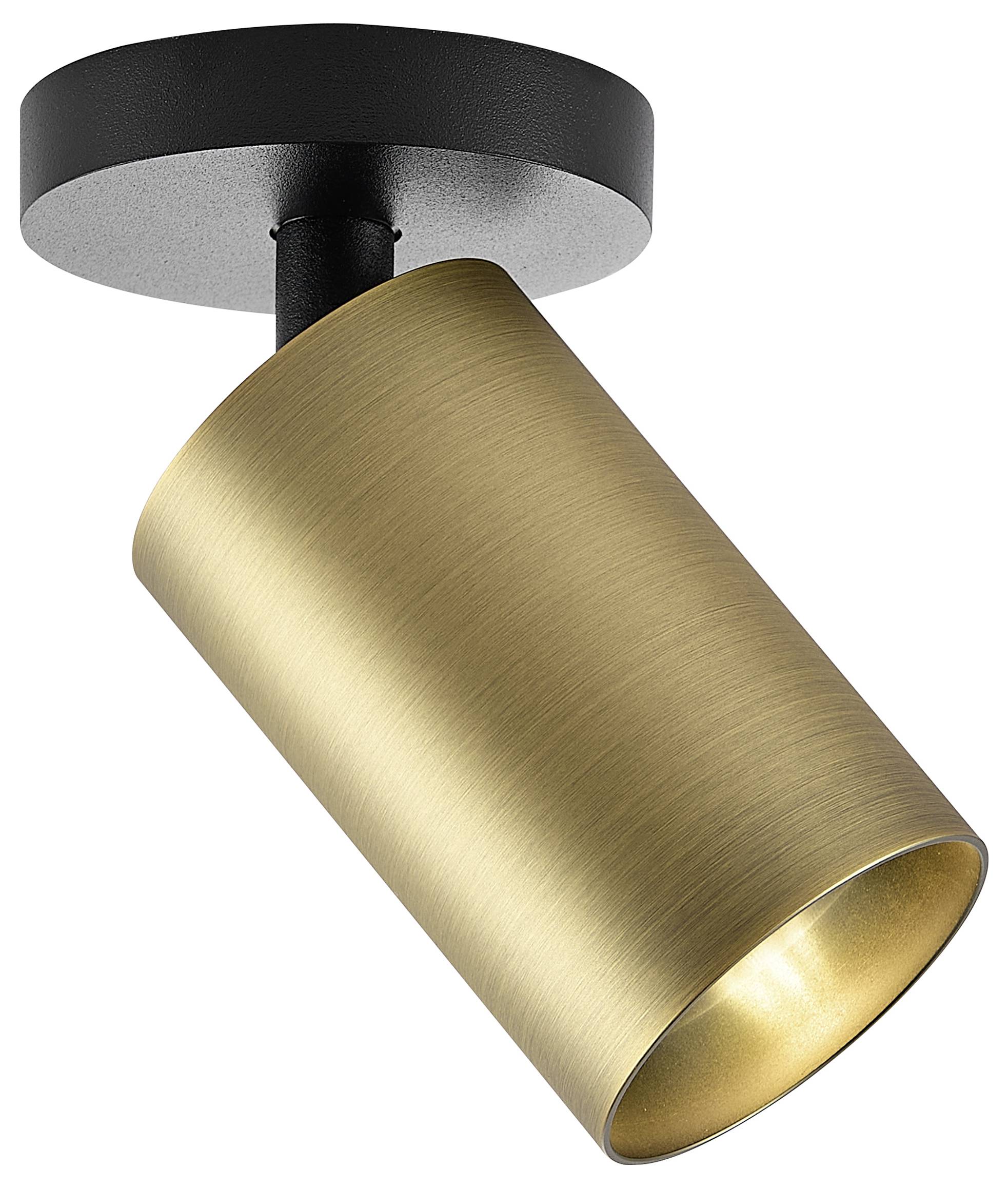 Deko Light Can Spot 931055 Gehäuse; Glasschirm Bronze