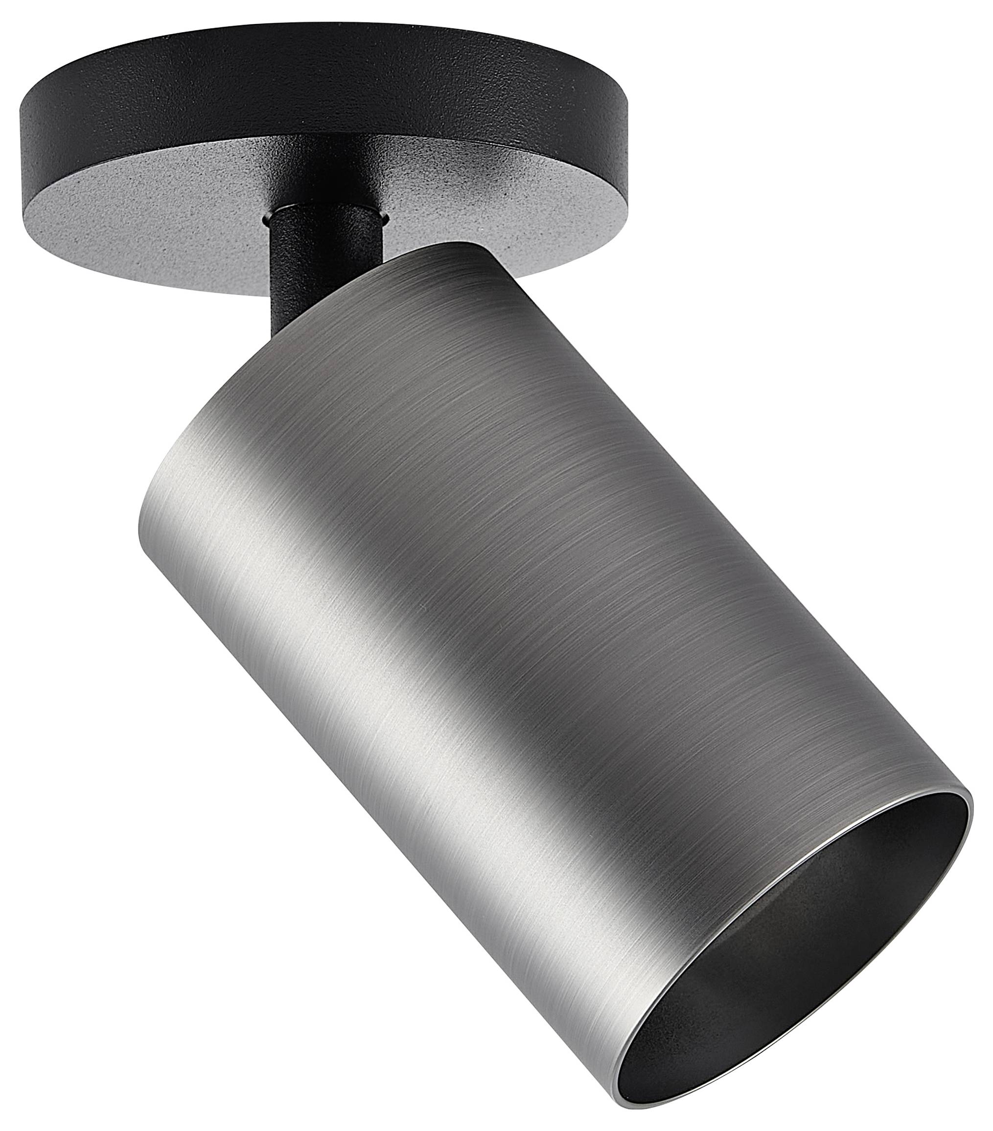 Deko Light Can Spot 931057 Gehäuse; Glasschirm Schwarz-Grau