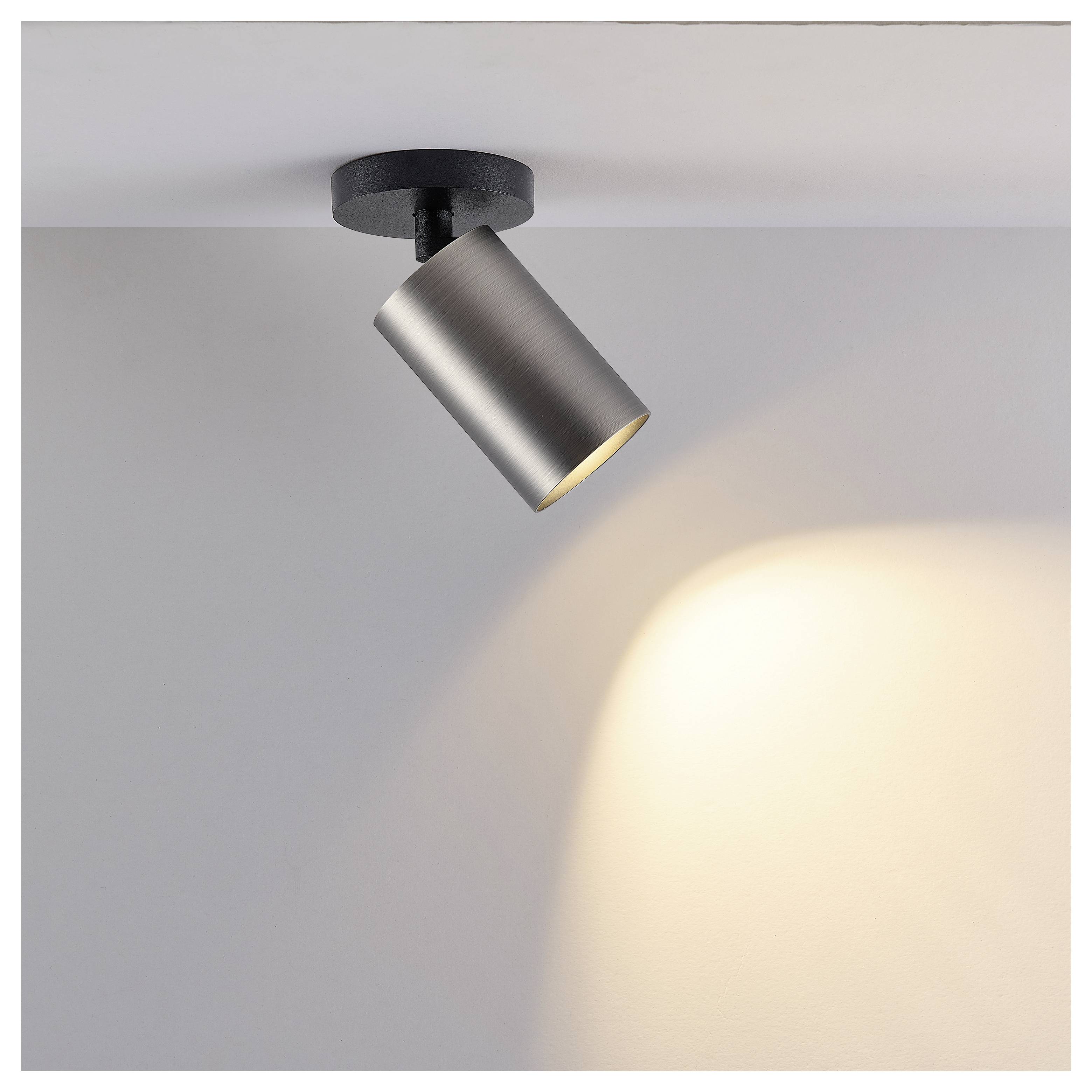Deko Light Can Spot 931057 Gehäuse; Glasschirm Schwarz-Grau
