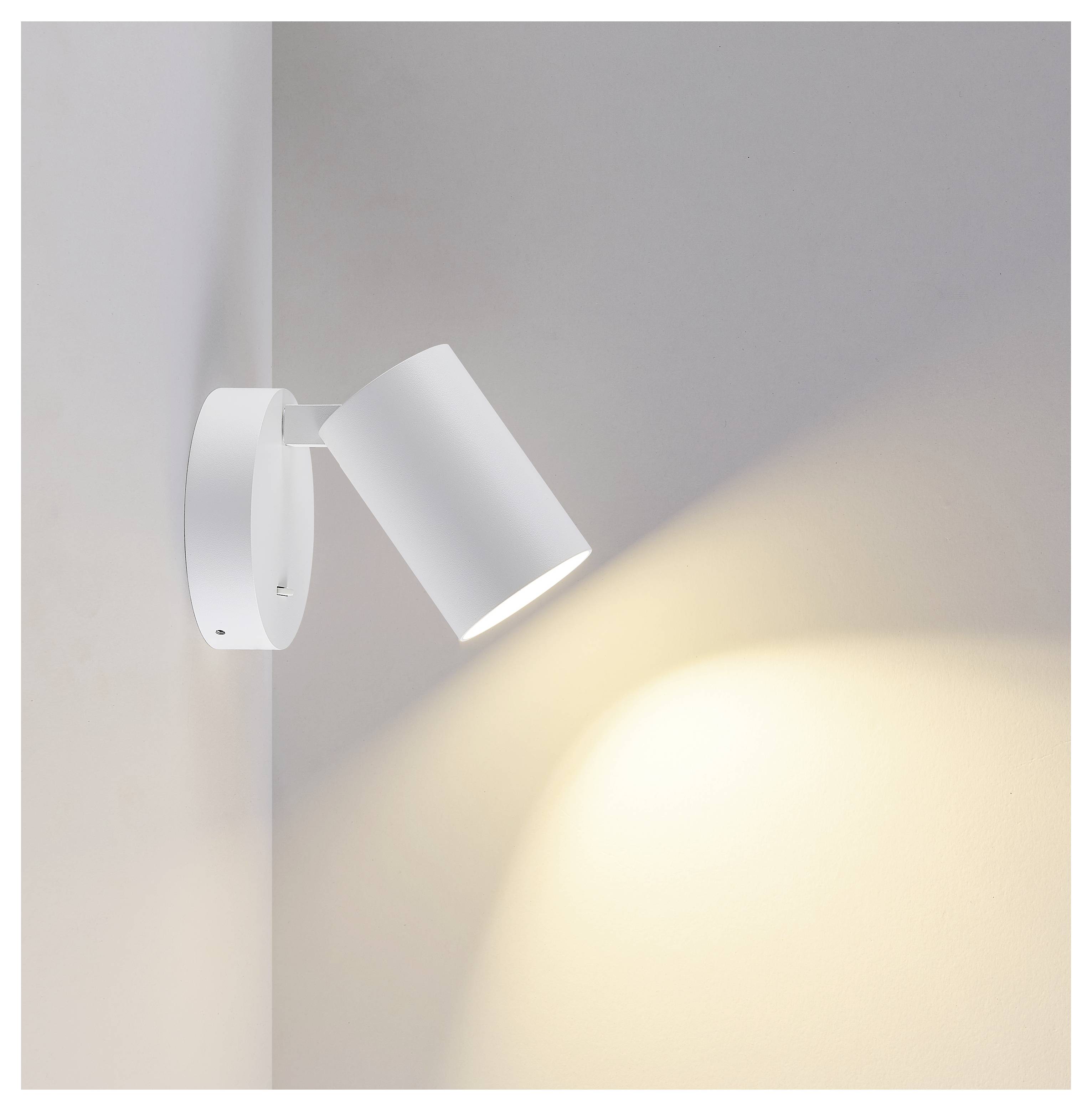 Deko Light Can 931059 Gehäuse; Glasschirm Signalweiß (RAL 9003)