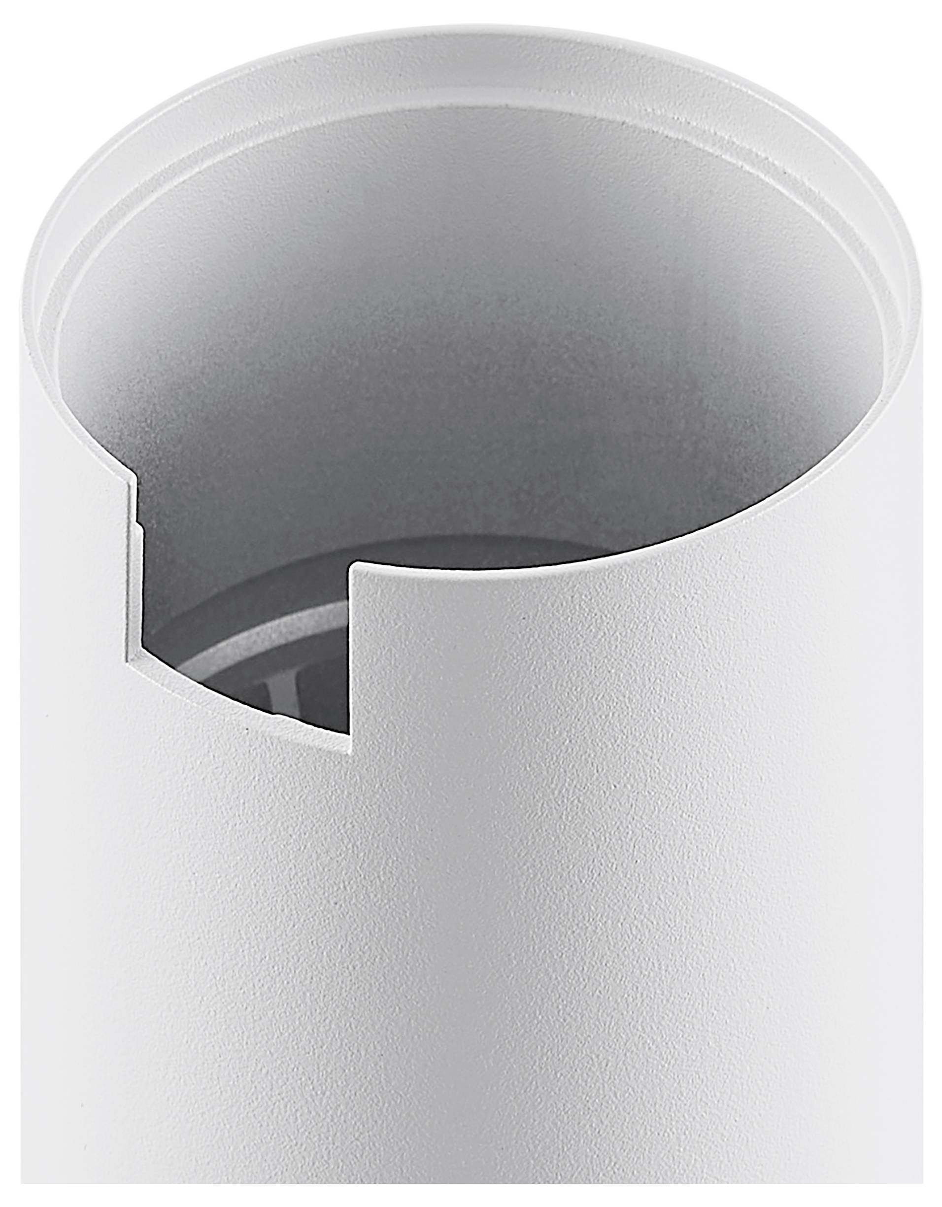 Deko Light Can 931059 Gehäuse; Glasschirm Signalweiß (RAL 9003)
