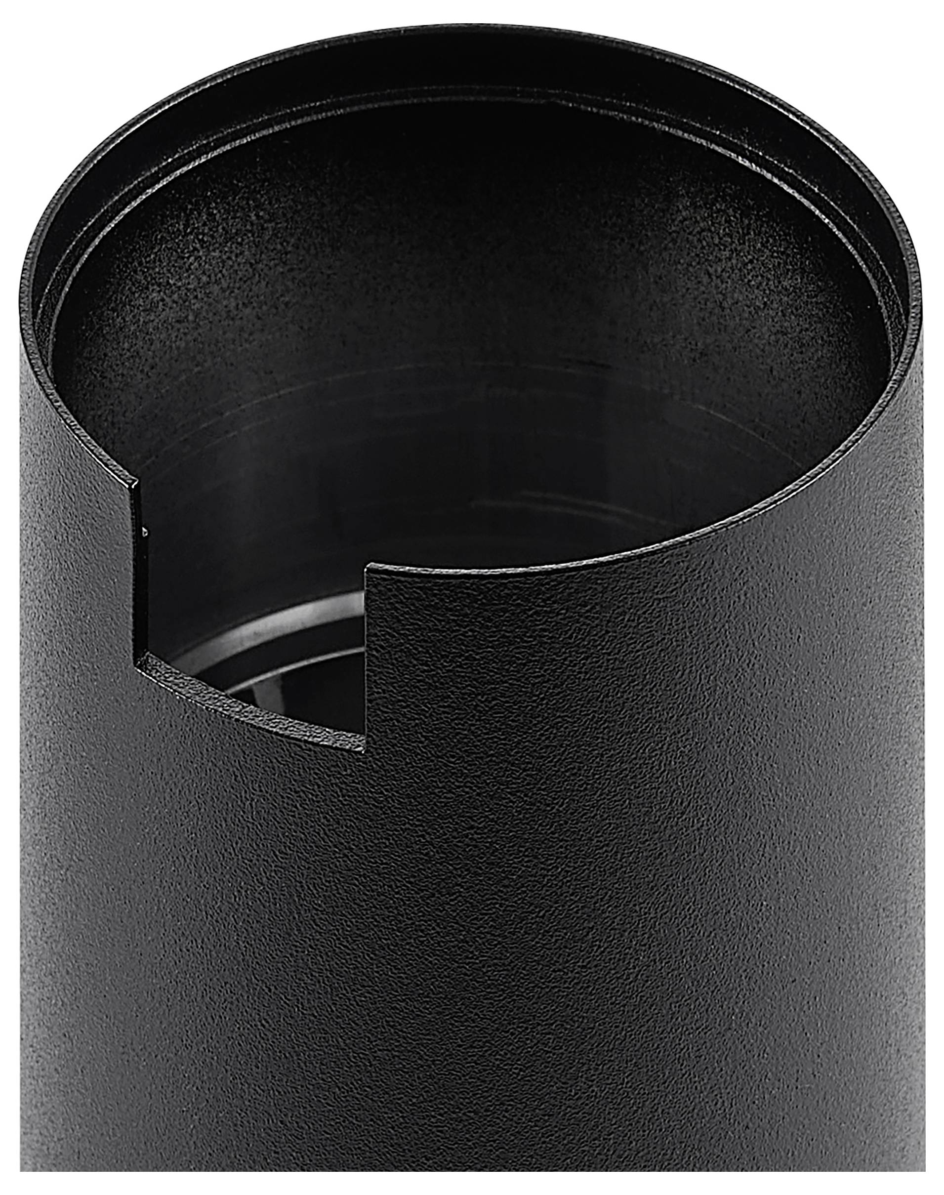 Deko Light Can 931060 Gehäuse; Glasschirm Tiefschwarz (RAL 9005)