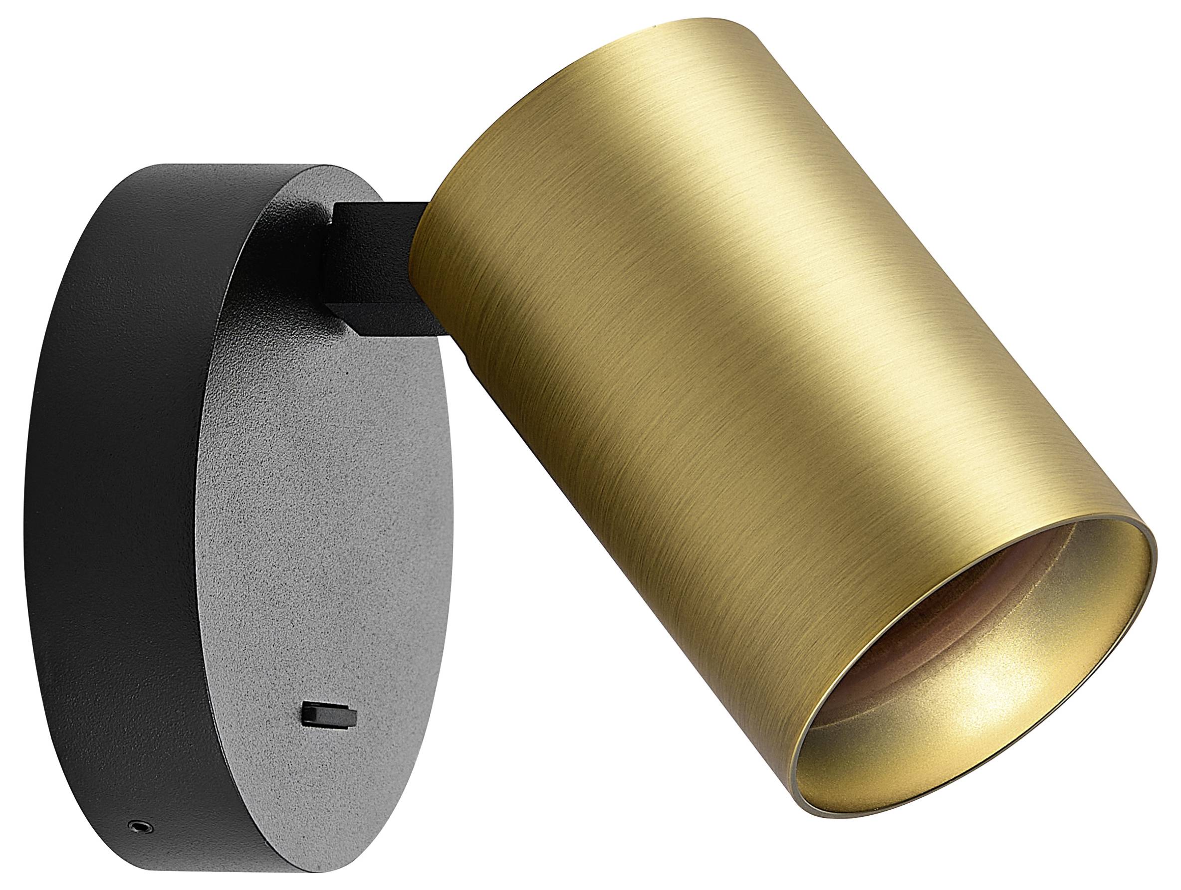 Deko Light Can 931061 Gehäuse; Glasschirm Bronze