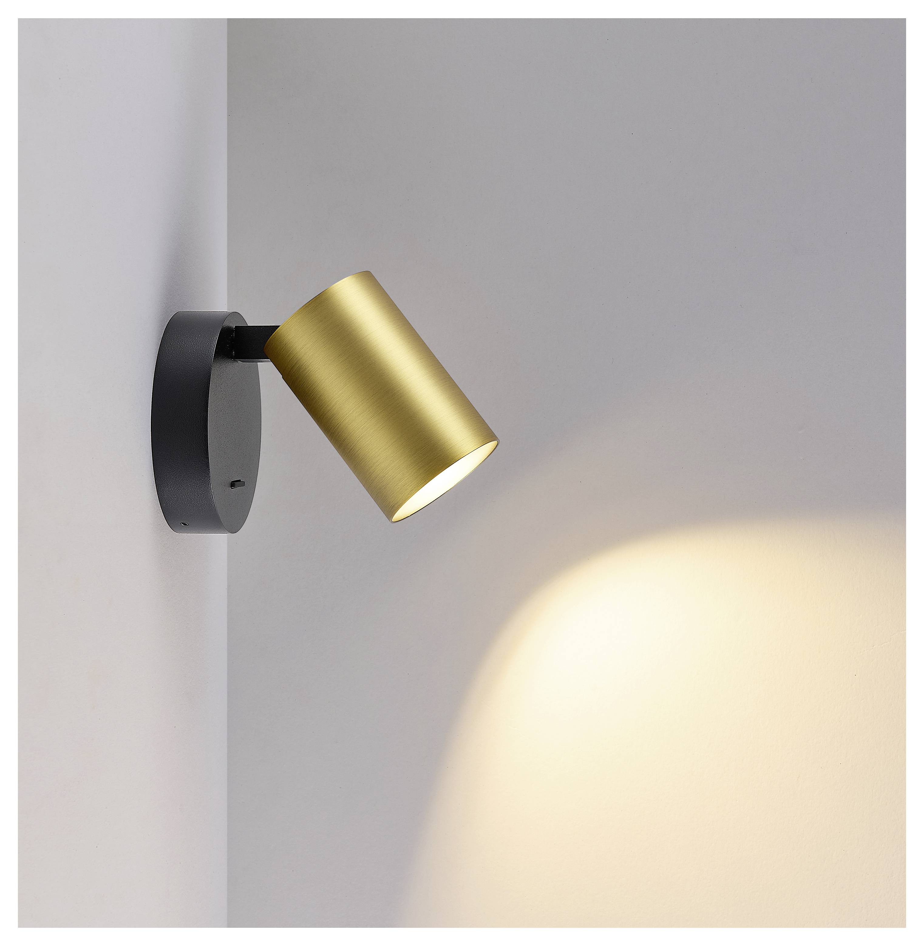 Deko Light Can 931061 Gehäuse; Glasschirm Bronze