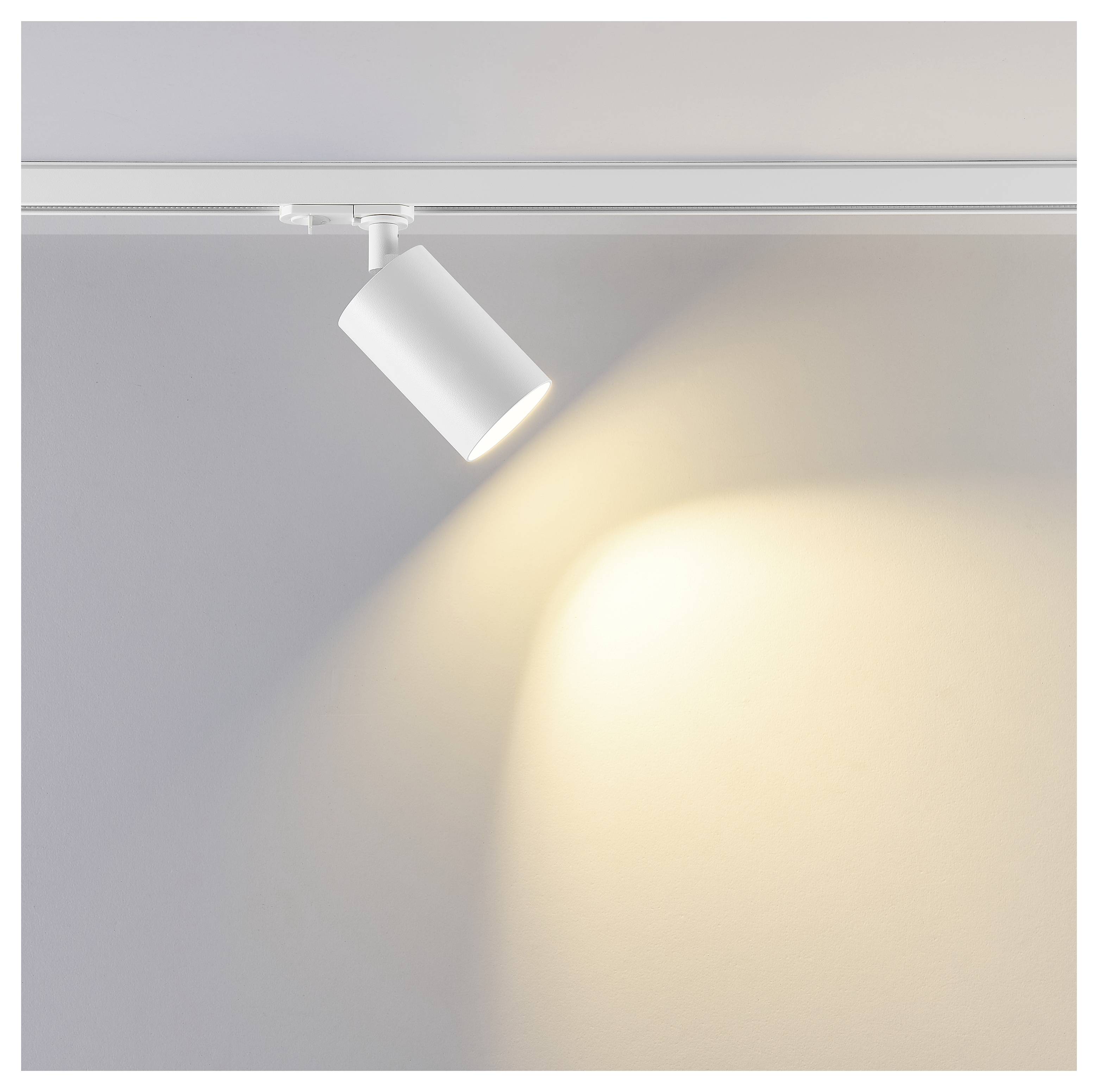 Deko Light Can Base 707249 1-Phasenleuchte GU10 7.5W Signalweiß (RAL 9003)