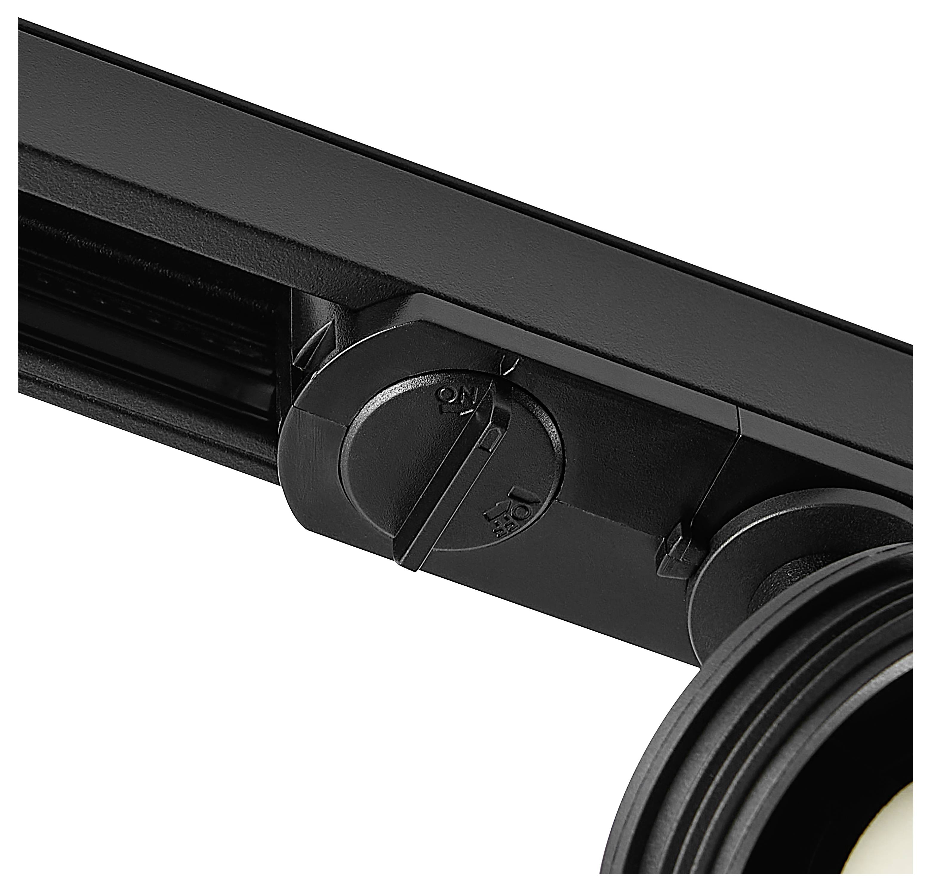 Deko Light Can Base 707250 1-Phasenleuchte GU10 7.5W Tiefschwarz (RAL 9005)