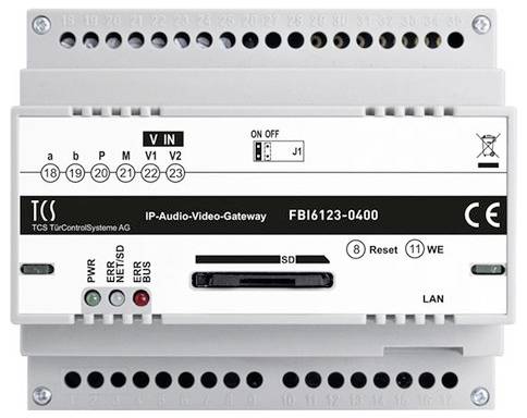 TCS TÜR Control FBI61230400 Gateway