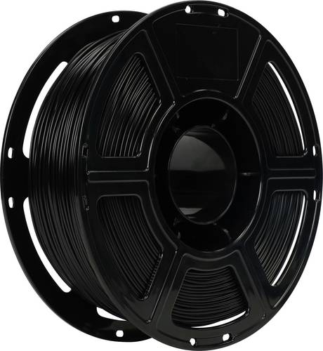 Renkforce RF-7533168 Filament PLA 1.75 mm 1000 g Black 1 St.