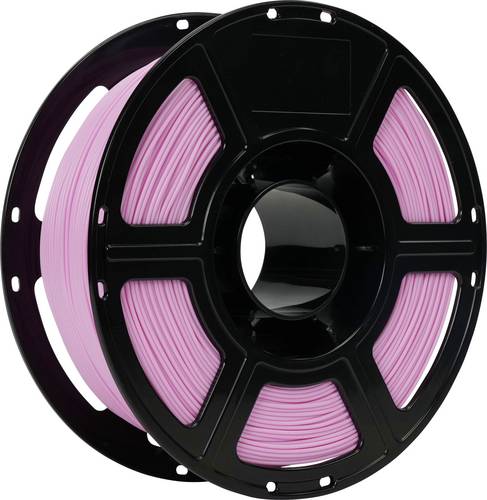 Renkforce RF-7533182 Filament PLA 1.75 mm 1000 g Pink 1 St.