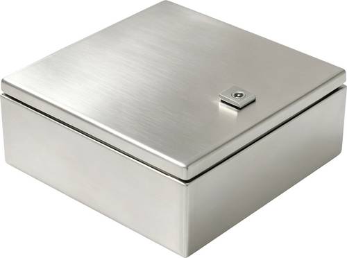 TRU COMPONENTS TC-SS303012 Schaltschrank 300 x 300 x 120 Edelstahl Lichtgrau 1 St.