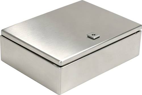 TRU COMPONENTS TC-SS304012 Schaltschrank 30 x 40 x 12 Edelstahl Lichtgrau 1 St.