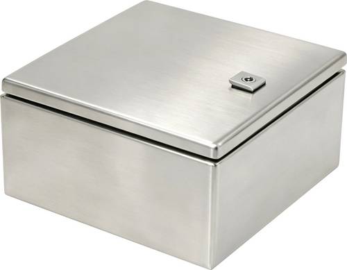 TRU COMPONENTS TC-SS303015 Schaltschrank 300 x 300 x 155 Edelstahl Lichtgrau 1 St.