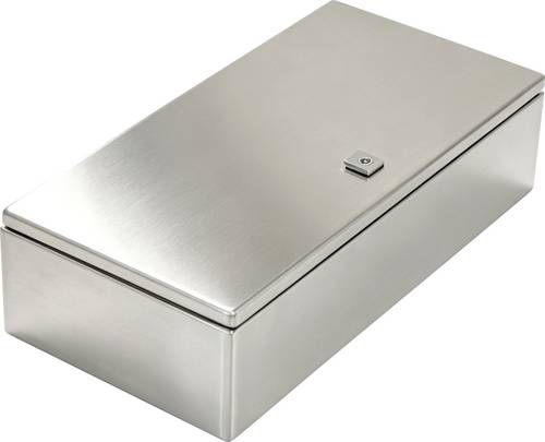 TRU COMPONENTS TC-SS306015 Schaltschrank 30 x 60 x 15.5 Edelstahl Lichtgrau 1 St.