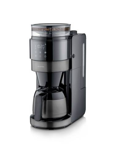 SEVERIN Kaffeemaschine mit Mahlwerk KA 4831, schwarz