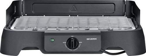 Severin 8593 Elektro Grill Schwarz