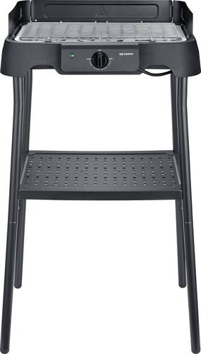 Severin 8594 Elektro, Stand Grill Schwarz