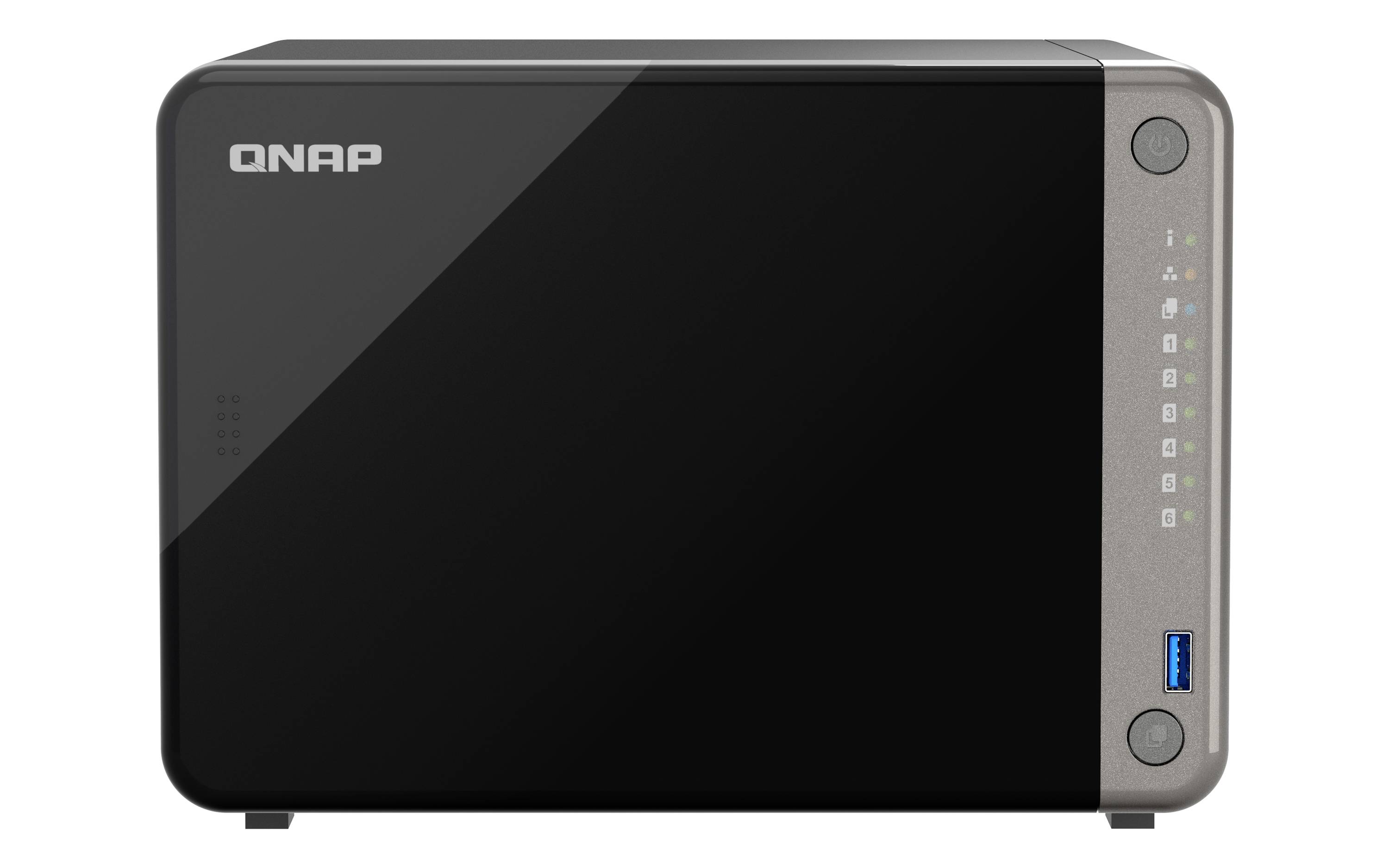 QNAP TS-AI642 - NAS-Server - 6 Schächte - SATA 6Gb/s