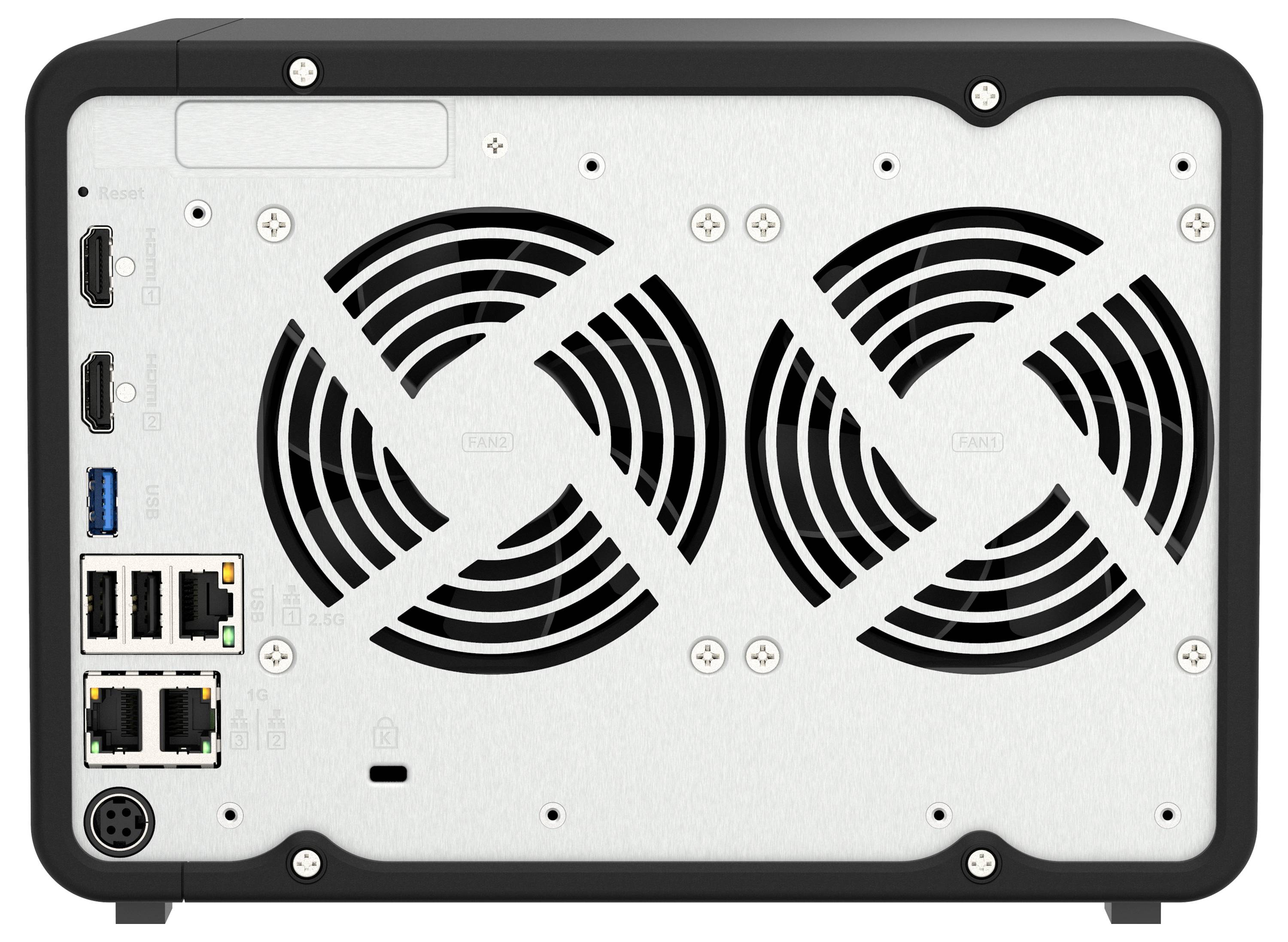 QNAP TS-AI642 - NAS-Server - 6 Schächte - SATA 6Gb/s