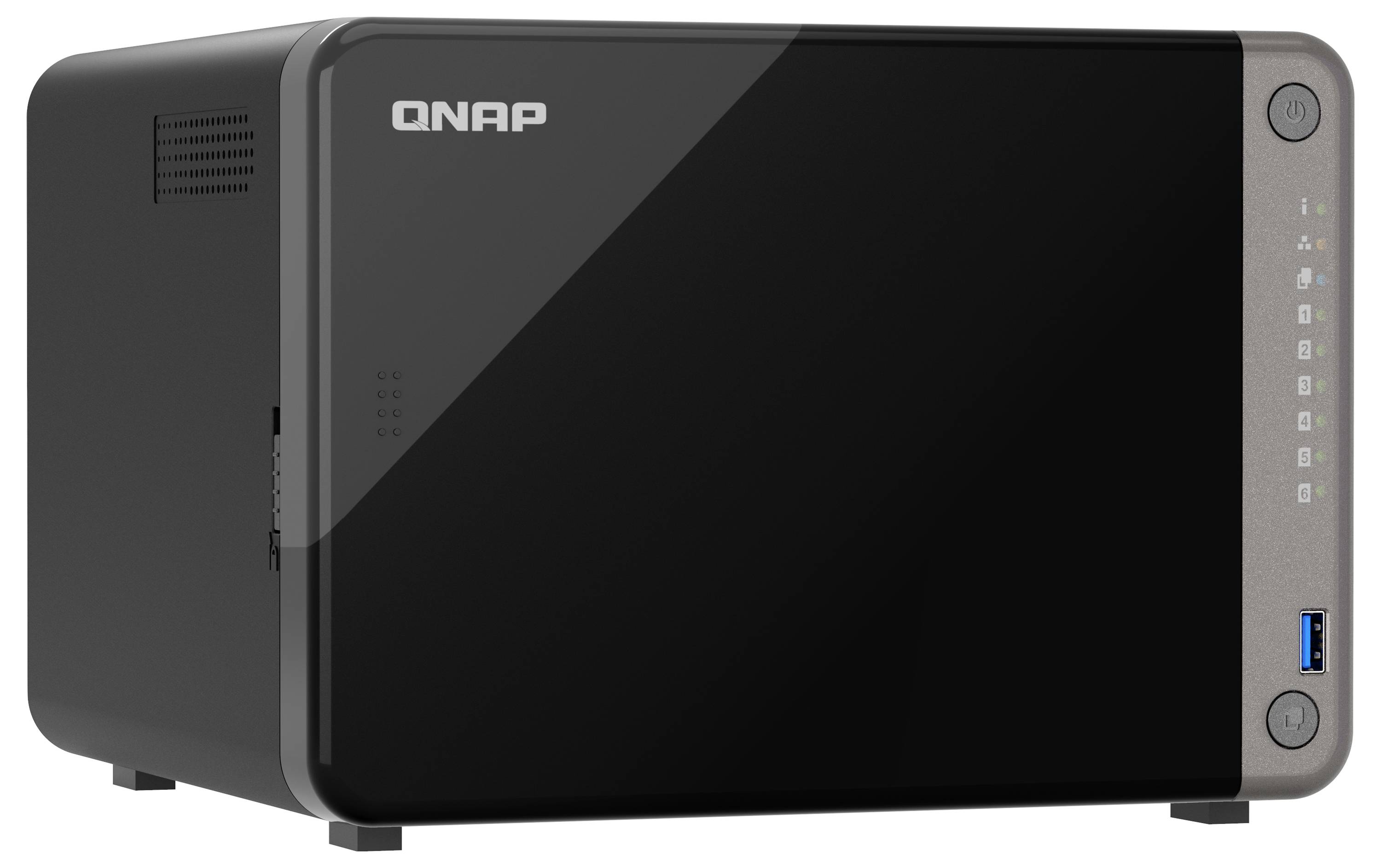 QNAP TS-AI642 - NAS-Server - 6 Schächte - SATA 6Gb/s