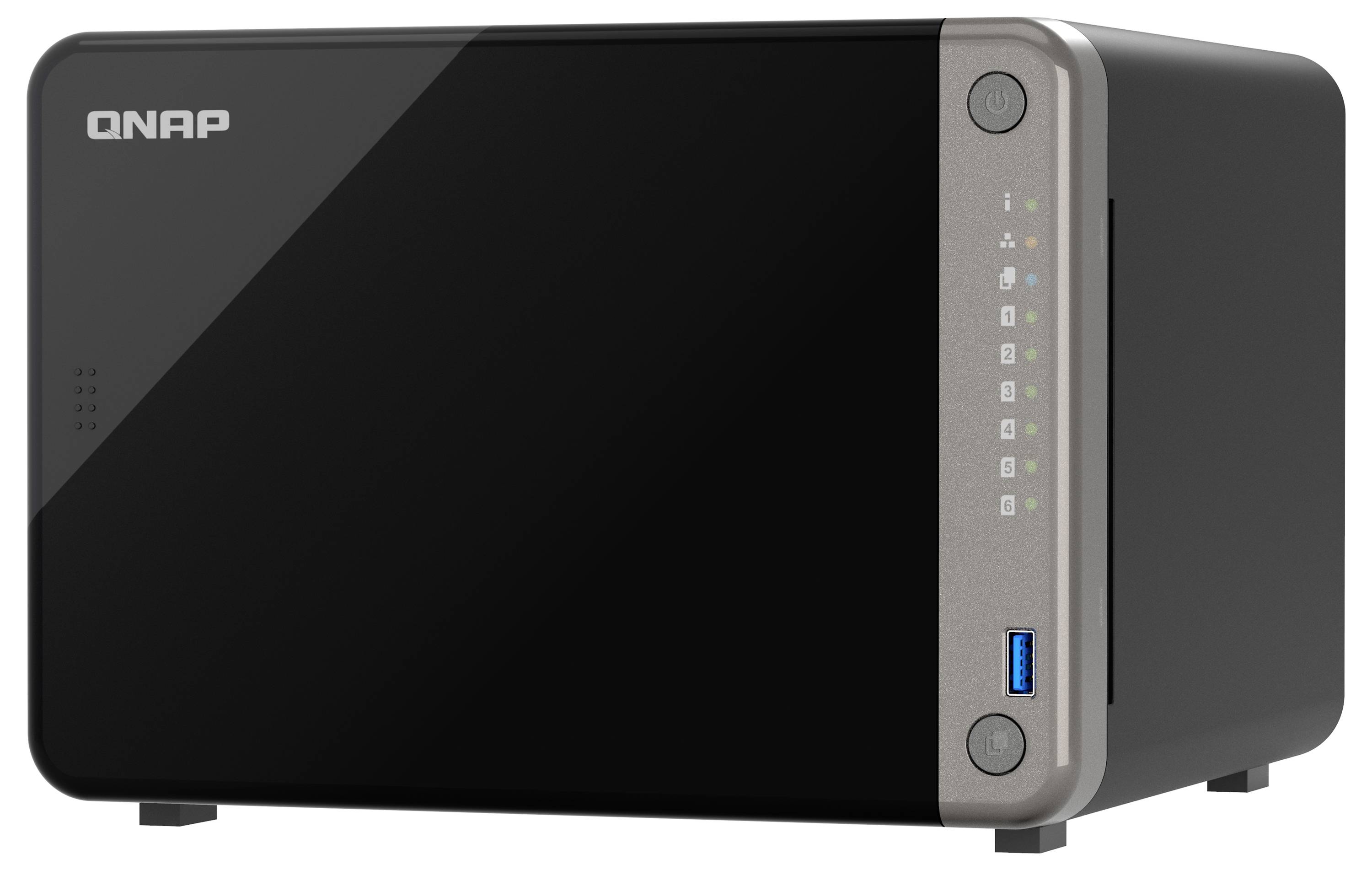QNAP TS-AI642 - NAS-Server - 6 Schächte - SATA 6Gb/s