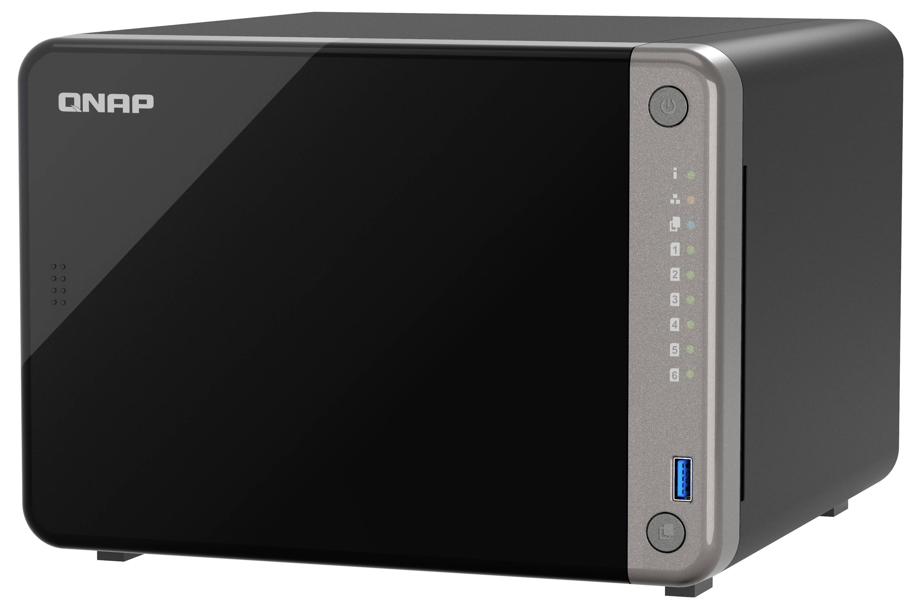 QNAP TS-AI642 - NAS-Server - 6 Schächte - SATA 6Gb/s