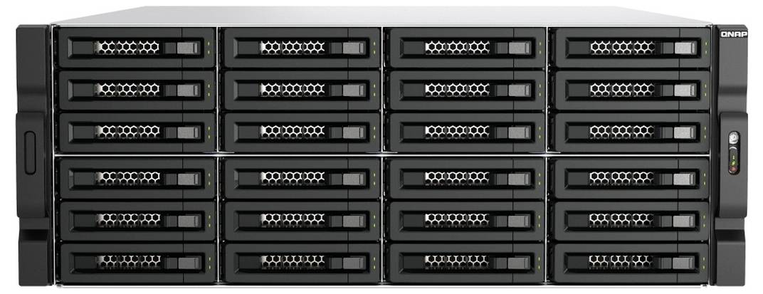 QNAP TL-R2400PES-RP - Festplatten-Array - 24 Schächte (SATA-600) - PCIe x8 (exte
