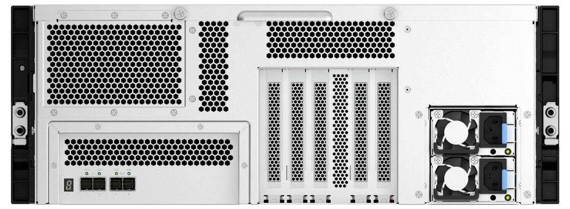 QNAP TL-R2400PES-RP - Festplatten-Array - 24 Schächte (SATA-600) - PCIe x8 (exte
