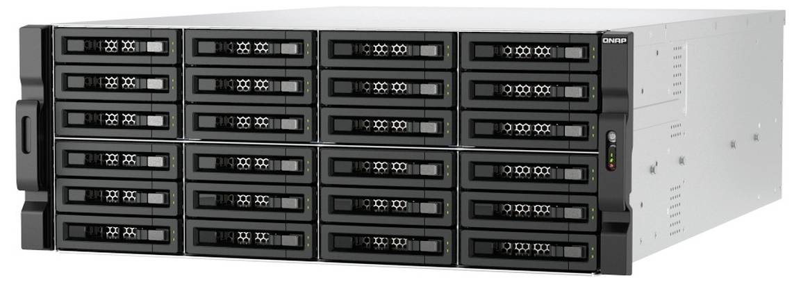 QNAP TL-R2400PES-RP - Festplatten-Array - 24 Schächte (SATA-600) - PCIe x8 (exte