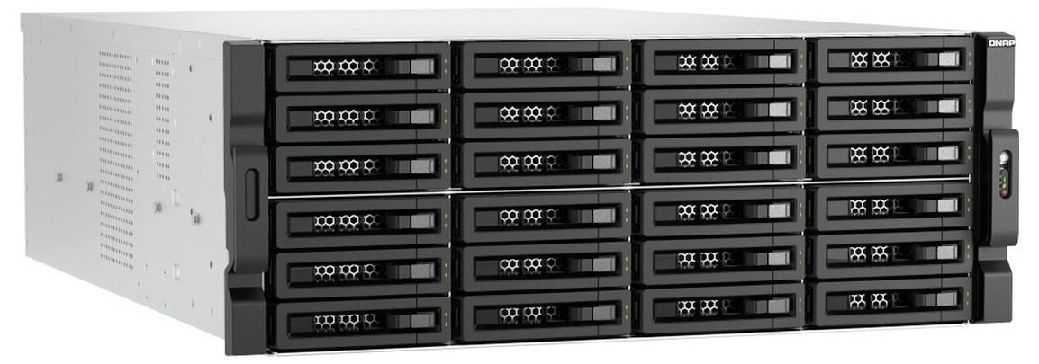 QNAP TL-R2400PES-RP - Festplatten-Array - 24 Schächte (SATA-600) - PCIe x8 (exte