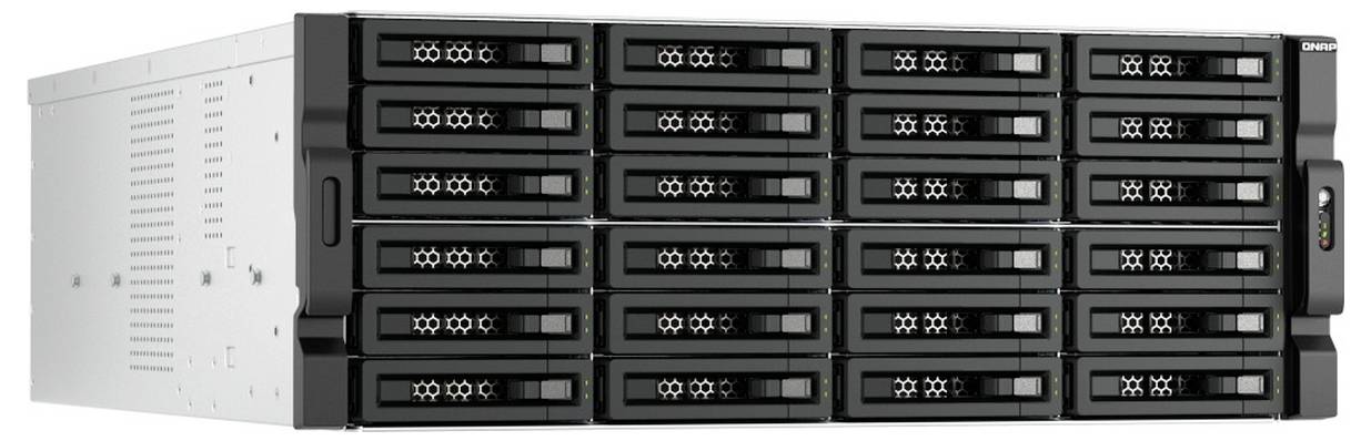 QNAP TL-R2400PES-RP - Festplatten-Array - 24 Schächte (SATA-600) - PCIe x8 (exte