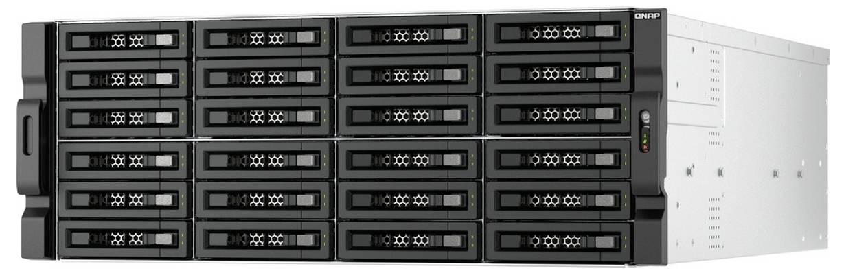QNAP TL-R2400PES-RP - Festplatten-Array - 24 Schächte (SATA-600) - PCIe x8 (exte