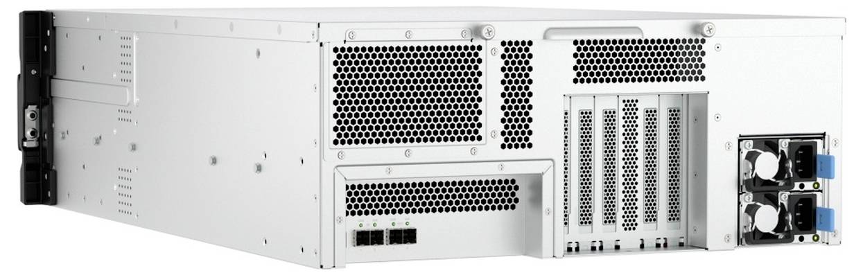 QNAP TL-R2400PES-RP - Festplatten-Array - 24 Schächte (SATA-600) - PCIe x8 (exte