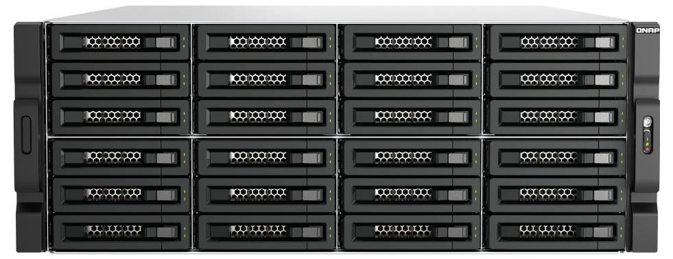 QNAP TL-R2400PES-RP - Festplatten-Array - 24 Schächte (SATA-600) - PCIe x8 (exte